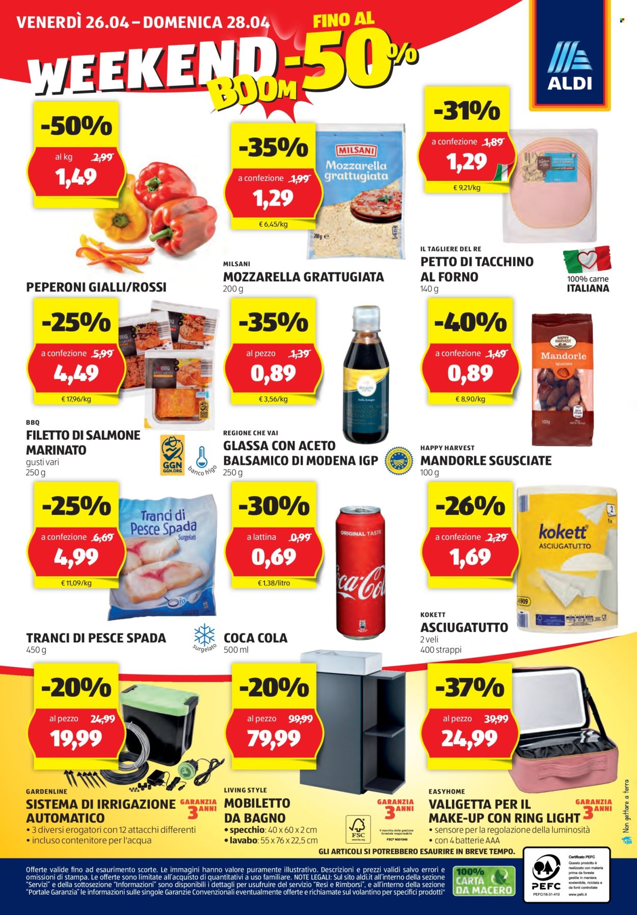 Volantino Aldi - 22/4/2024 - 28/4/2024. Pagina 24