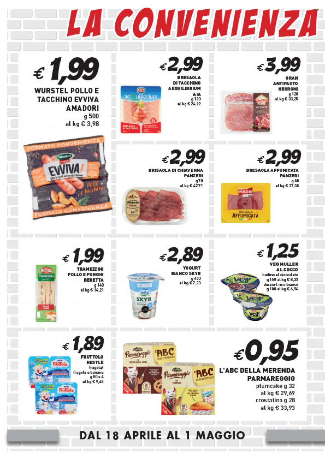 Volantino COAL - 18/4/2024 - 1/5/2024. Pagina 2