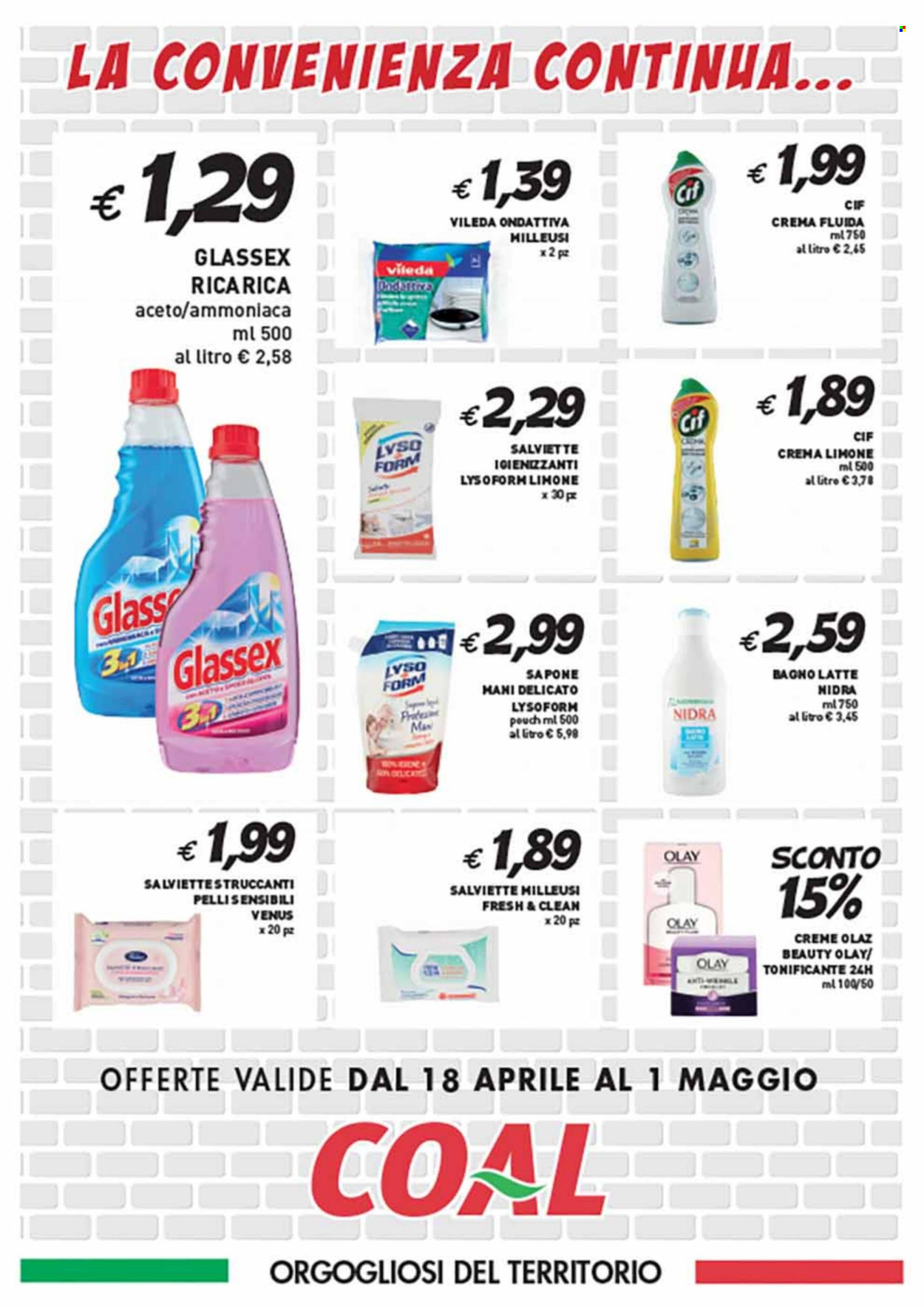 Volantino COAL - 18/4/2024 - 1/5/2024. Pagina 6
