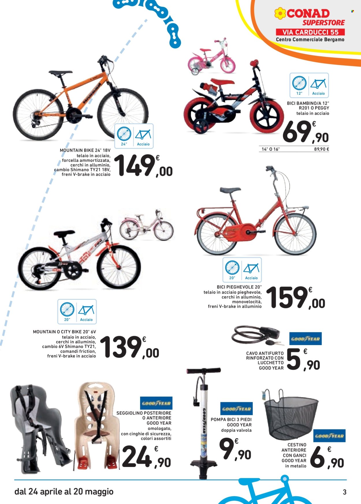 Volantino Conad Superstore - 24/4/2024 - 20/5/2024. Pagina 3