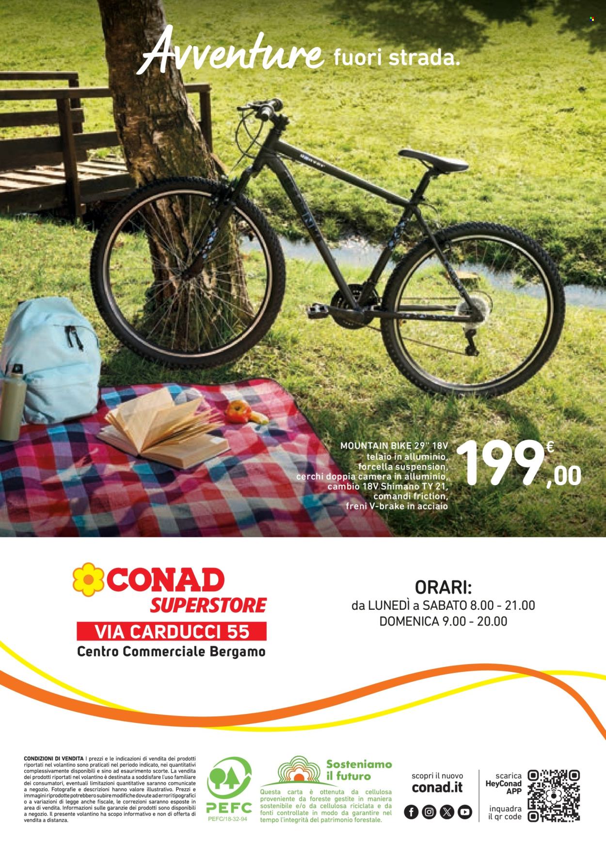 Volantino Conad Superstore - 24/4/2024 - 20/5/2024. Pagina 4