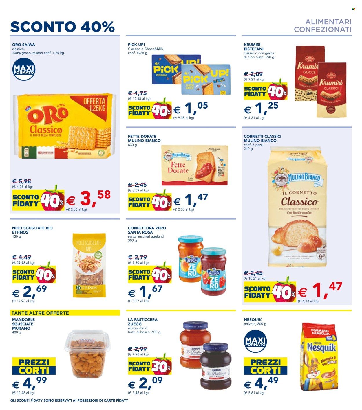 Volantino Esselunga - 15/4/2024 - 24/4/2024. Pagina 6