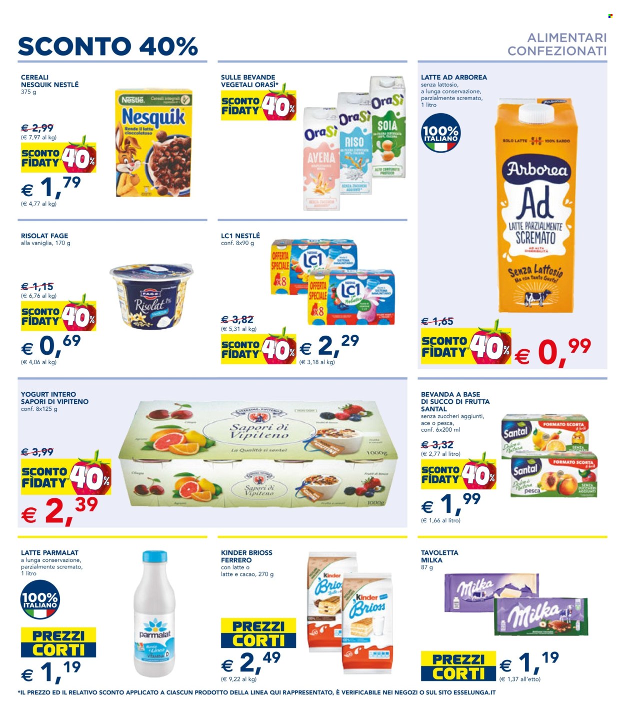 Volantino Esselunga - 15/4/2024 - 24/4/2024. Pagina 7