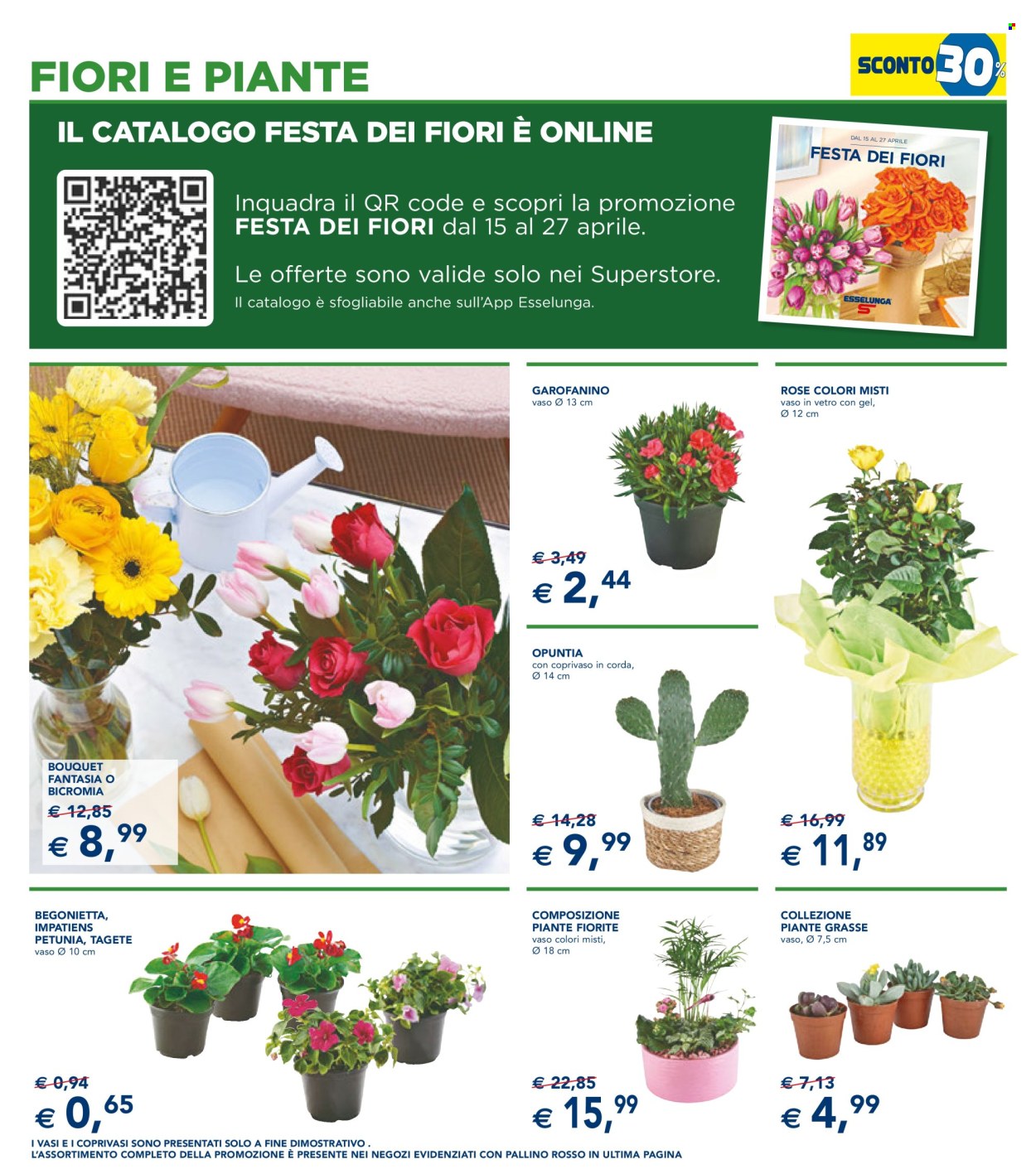 Volantino Esselunga - 15/4/2024 - 24/4/2024. Pagina 15