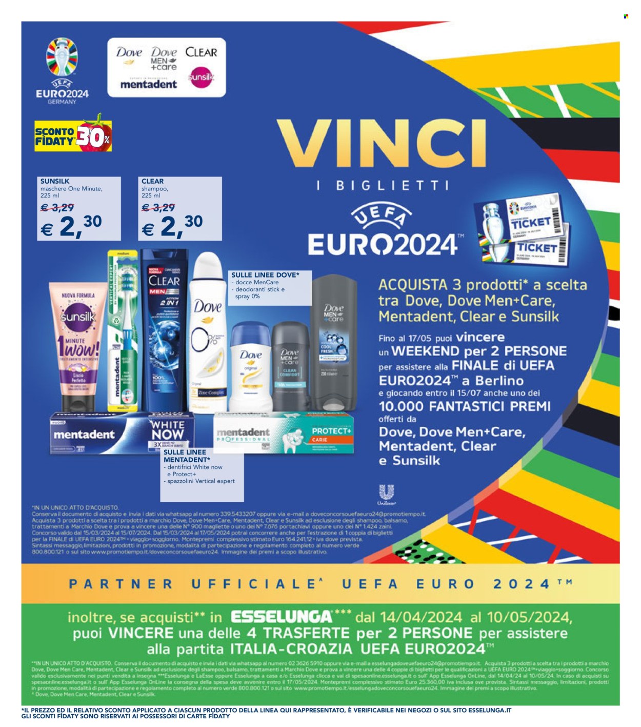 Volantino Esselunga - 15/4/2024 - 24/4/2024. Pagina 22