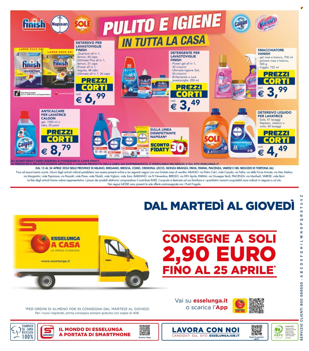 Volantino Esselunga - 15/4/2024 - 24/4/2024. Pagina 24