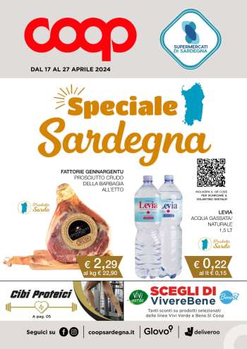 Volantino Coop - 17/4/2024 - 27/4/2024.