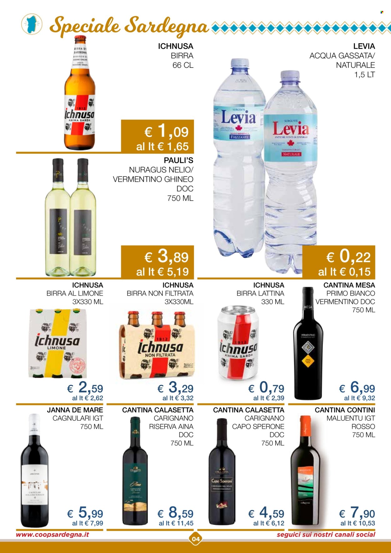 Volantino Coop - 17/4/2024 - 27/4/2024. Pagina 4