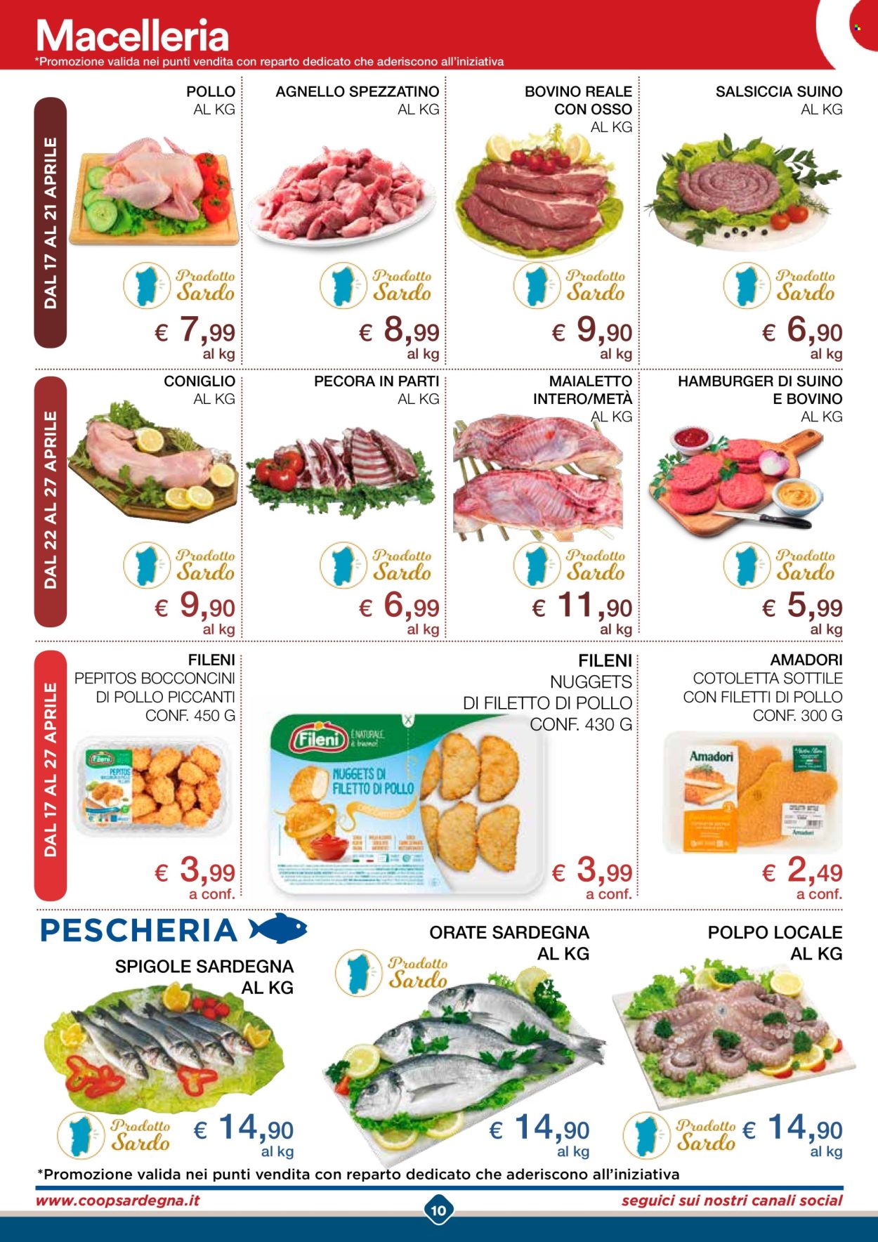 Volantino Coop - 17/4/2024 - 27/4/2024. Pagina 10