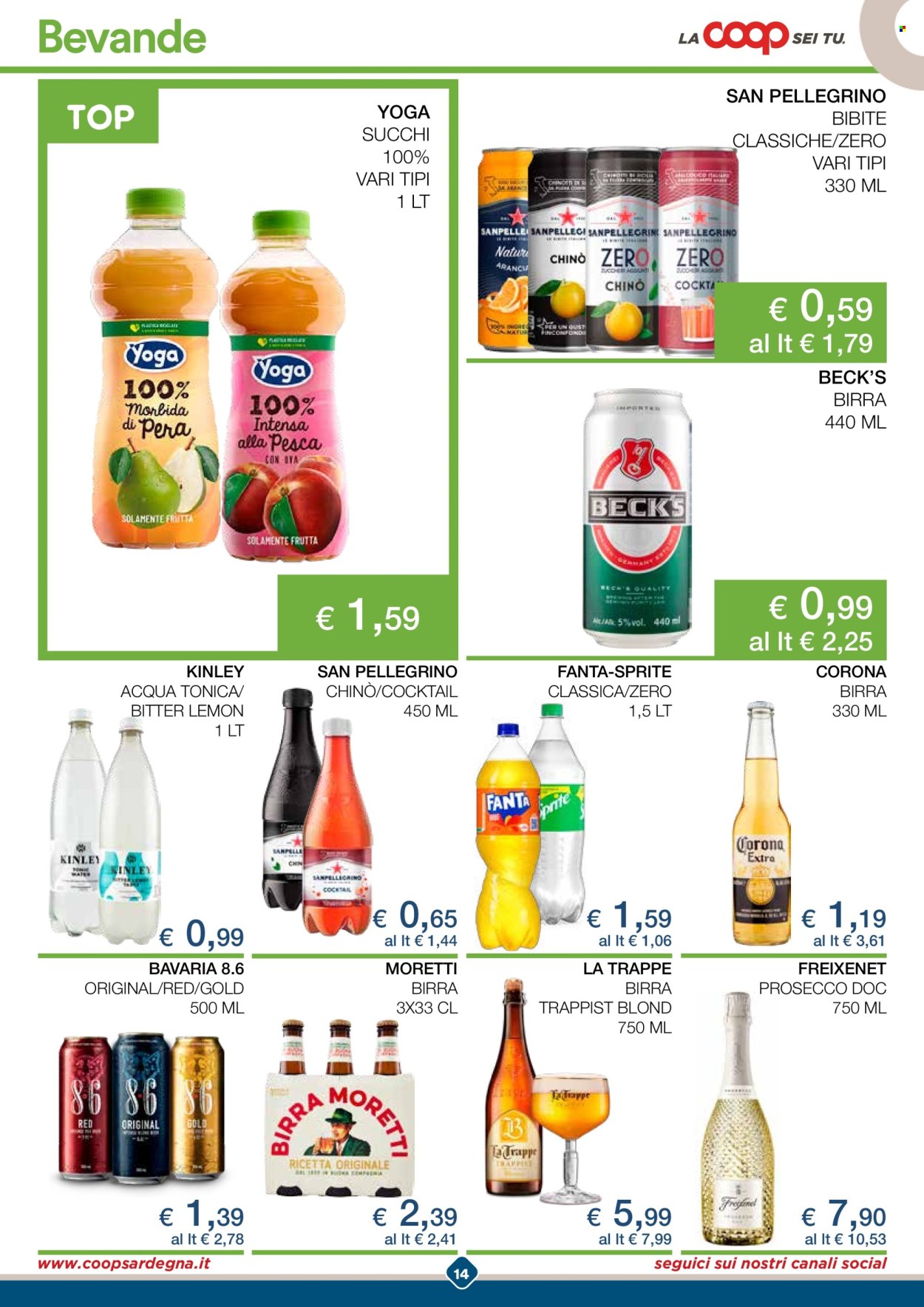 Volantino Coop - 17/4/2024 - 27/4/2024. Pagina 14