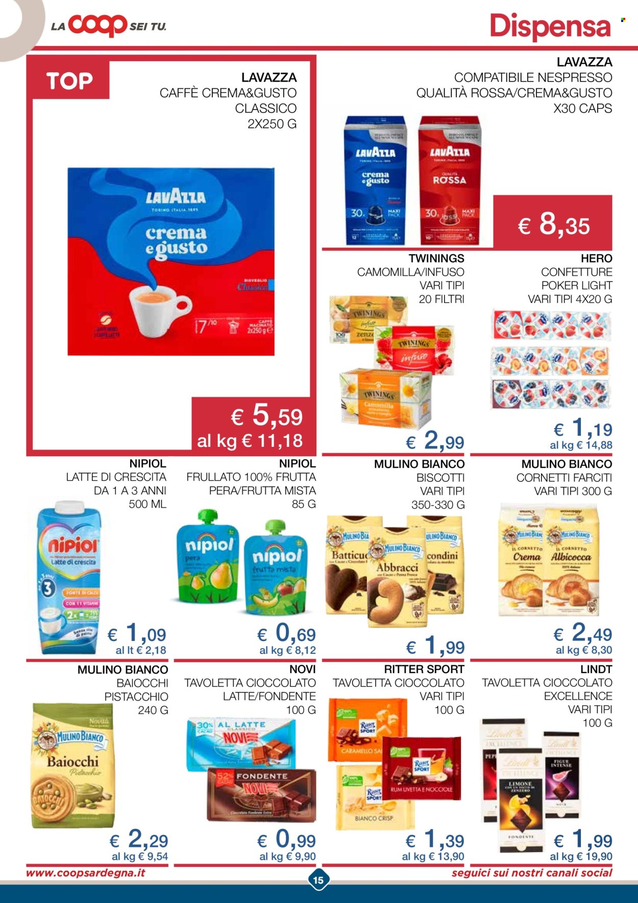 Volantino Coop - 17/4/2024 - 27/4/2024. Pagina 15
