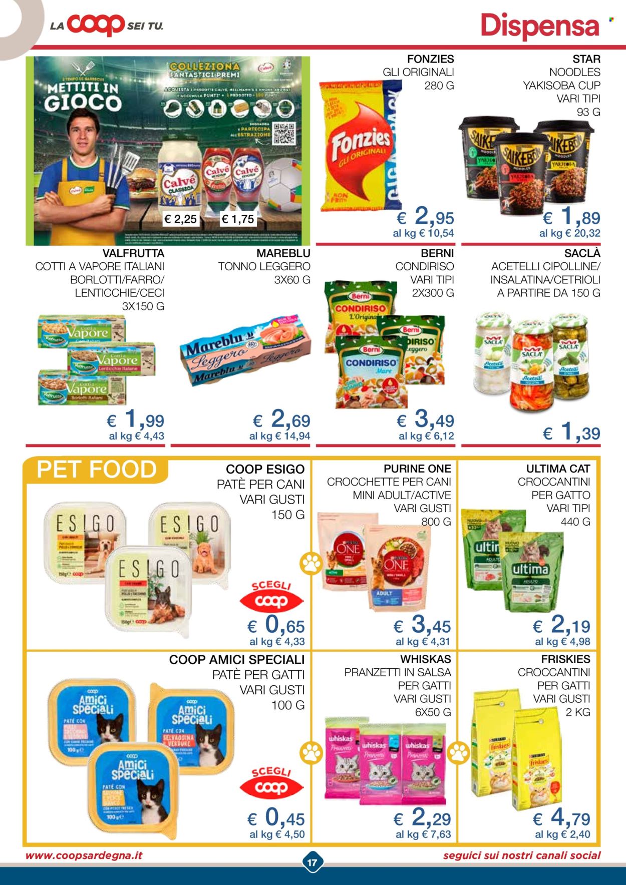 Leták Coop - 17.4.2024 - 27.4.2024. Strana 17
