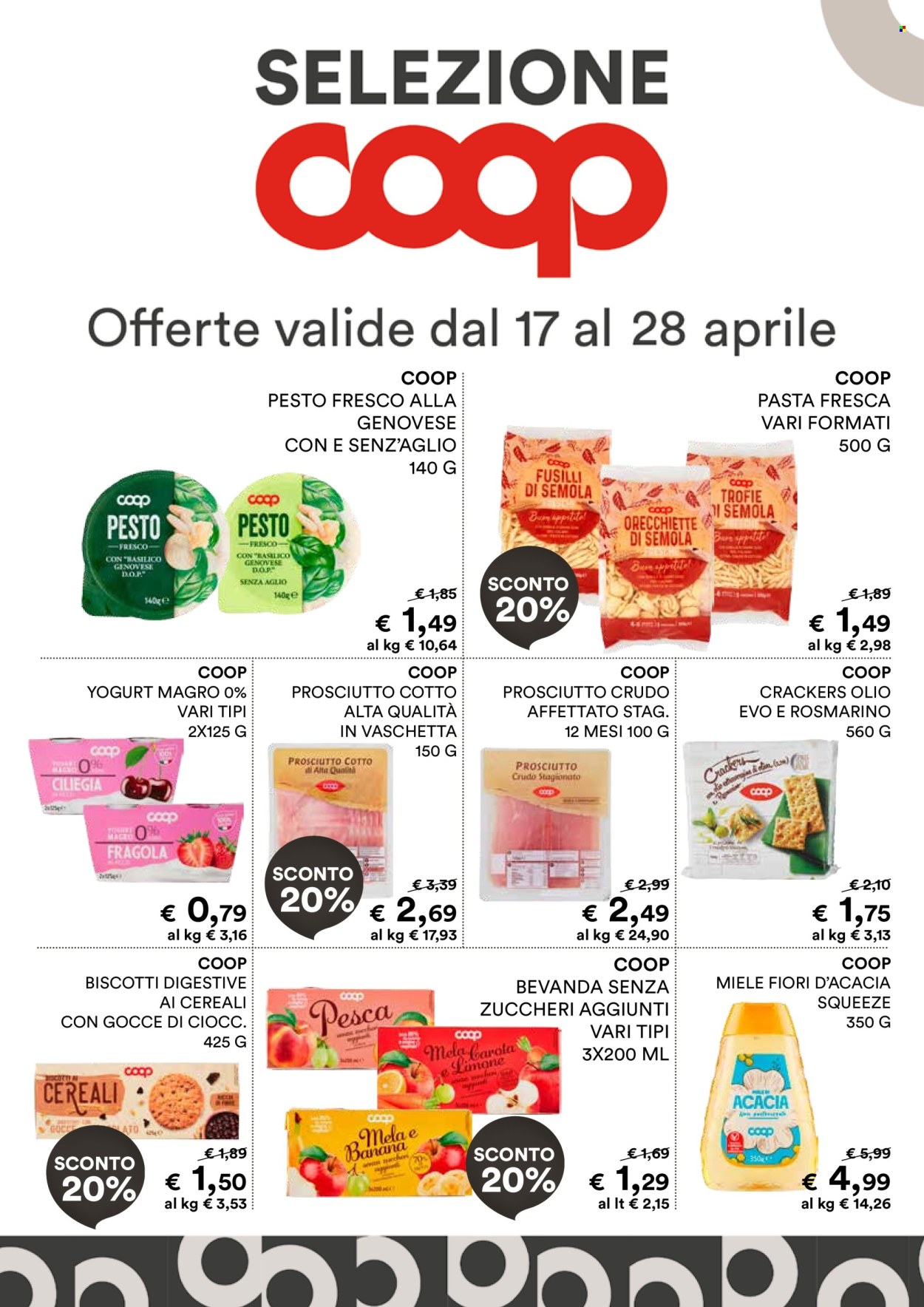 Volantino Coop - 17/4/2024 - 27/4/2024. Pagina 18
