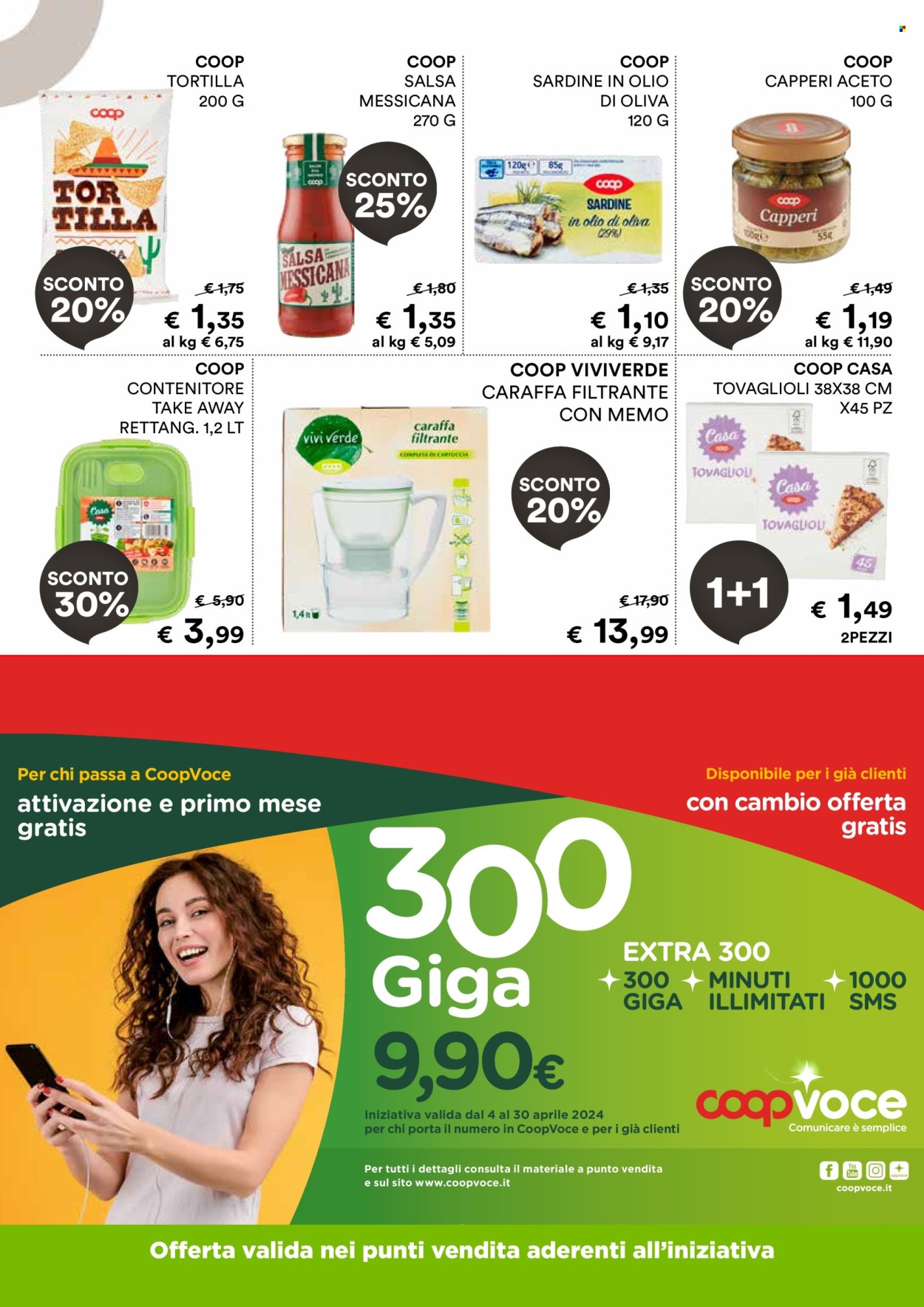 Leták Coop - 17.4.2024 - 27.4.2024. Strana 19
