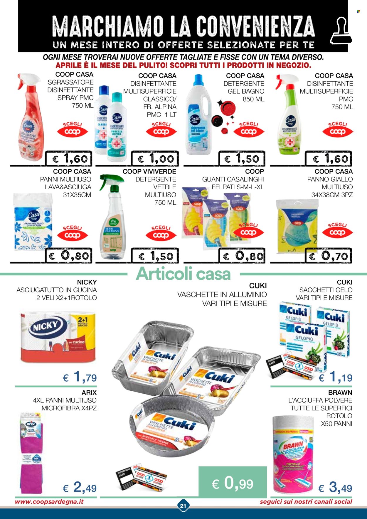 Leták Coop - 17.4.2024 - 27.4.2024. Strana 21