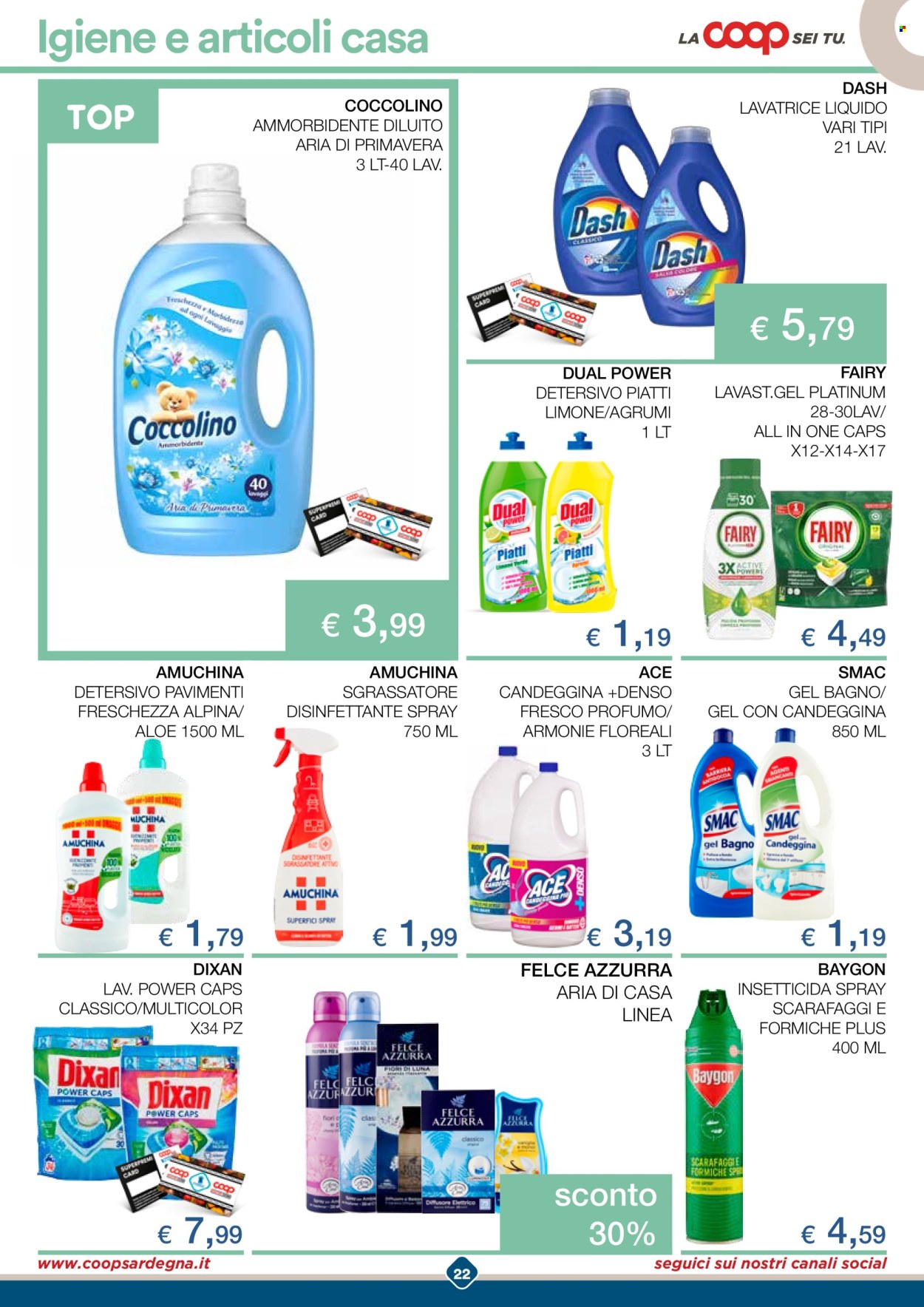 Volantino Coop - 17/4/2024 - 27/4/2024. Pagina 22