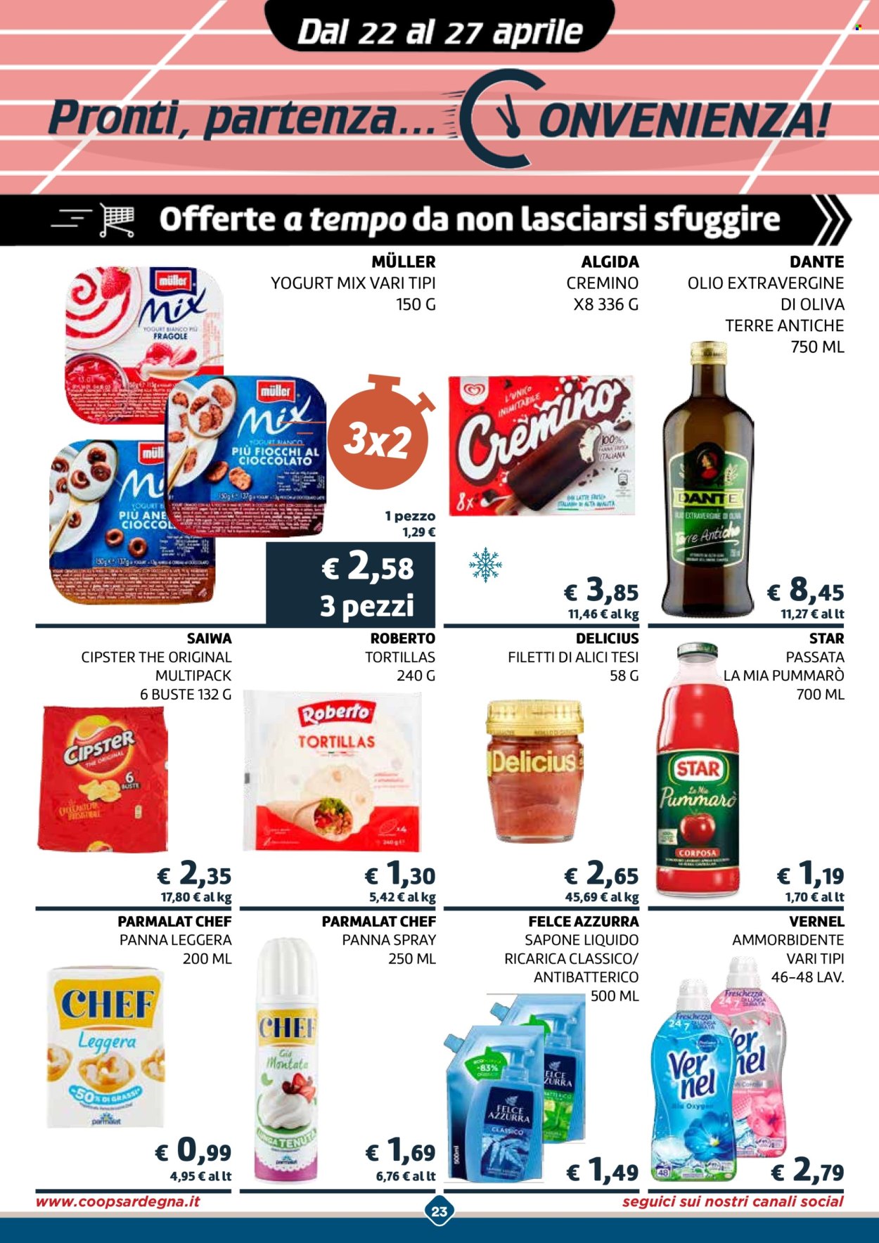 Volantino Coop - 17/4/2024 - 27/4/2024. Pagina 23