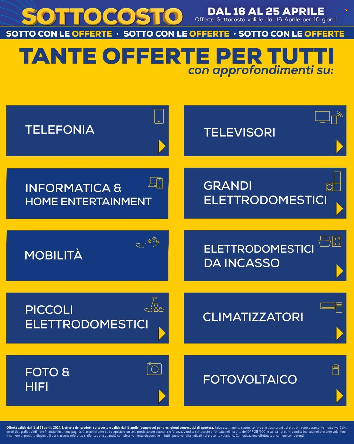 Volantino Euronics - 16/4/2024 - 25/4/2024. Pagina 2