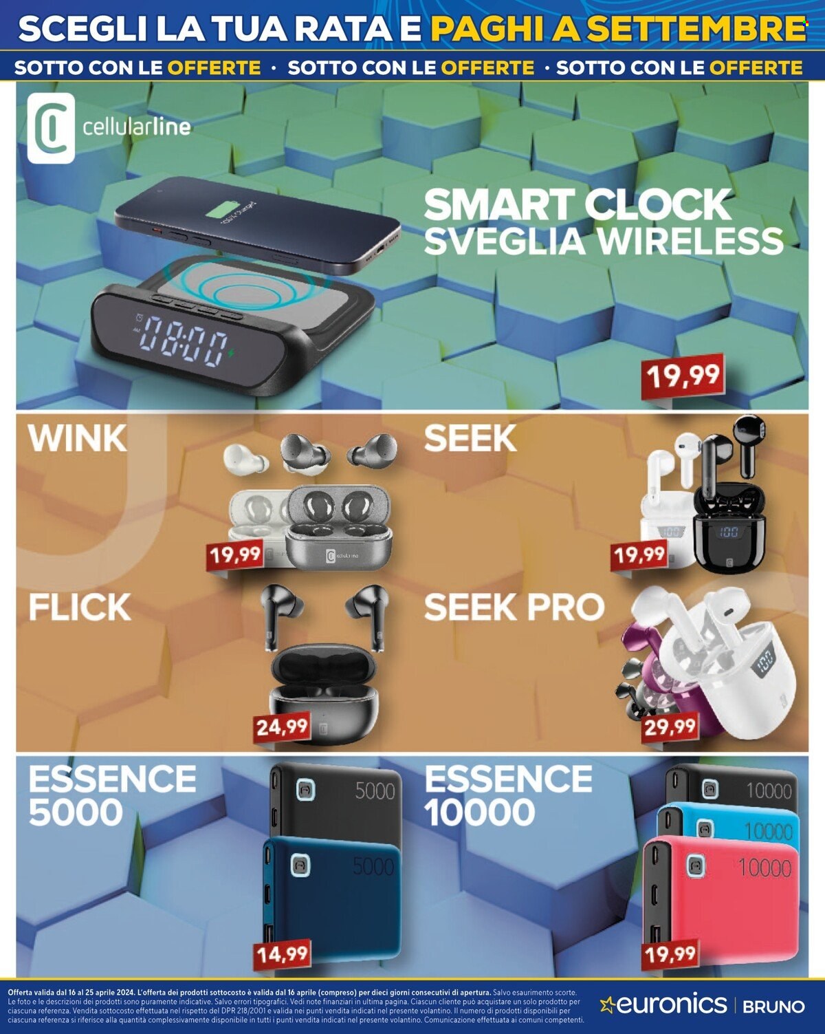 Volantino Euronics - 16/4/2024 - 25/4/2024. Pagina 5