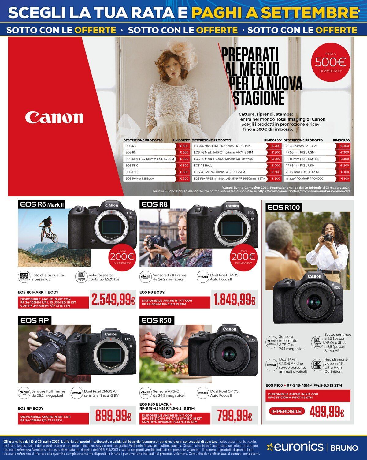 Volantino Euronics - 16/4/2024 - 25/4/2024. Pagina 23