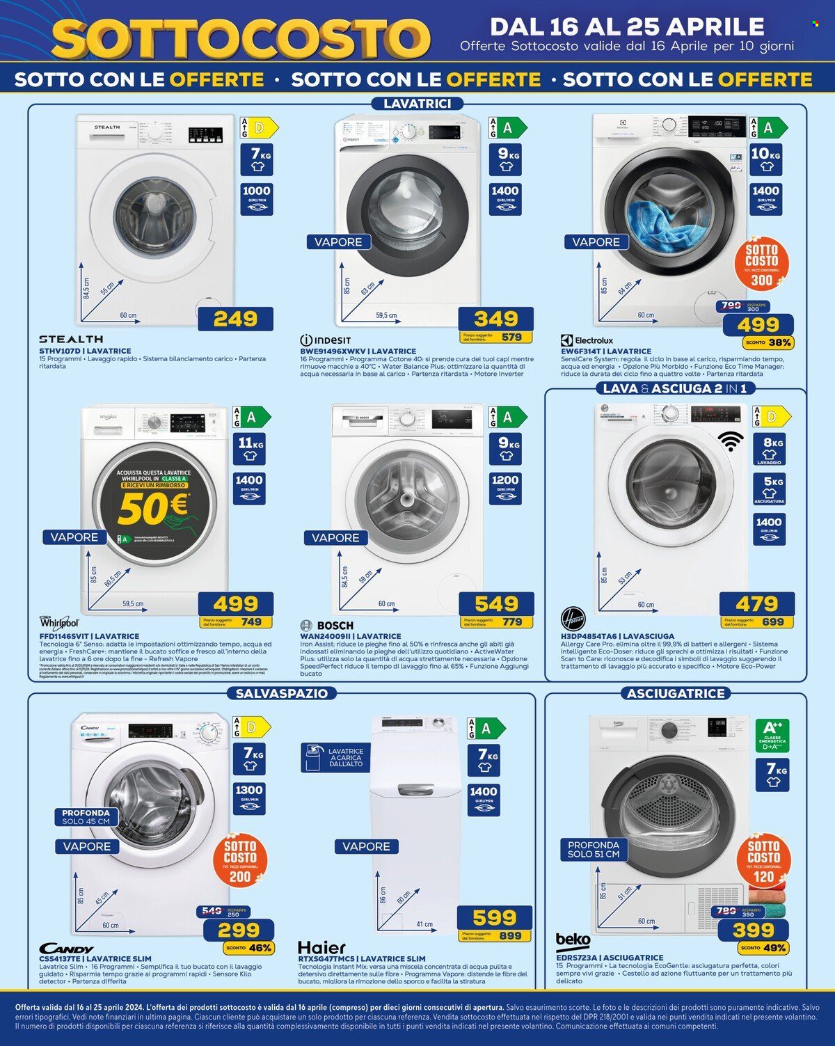 Volantino Euronics - 16/4/2024 - 25/4/2024. Pagina 25