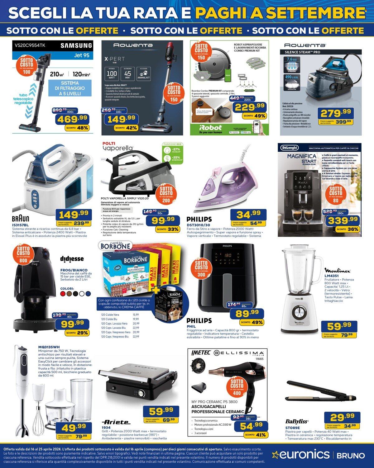 Volantino Euronics - 16/4/2024 - 25/4/2024. Pagina 33