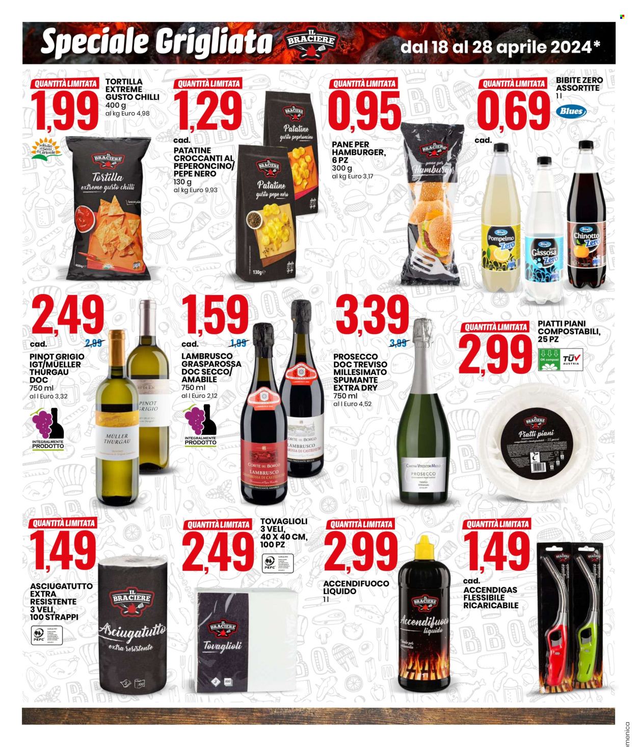 Volantino EuroSpin - 18/4/2024 - 28/4/2024. Pagina 4