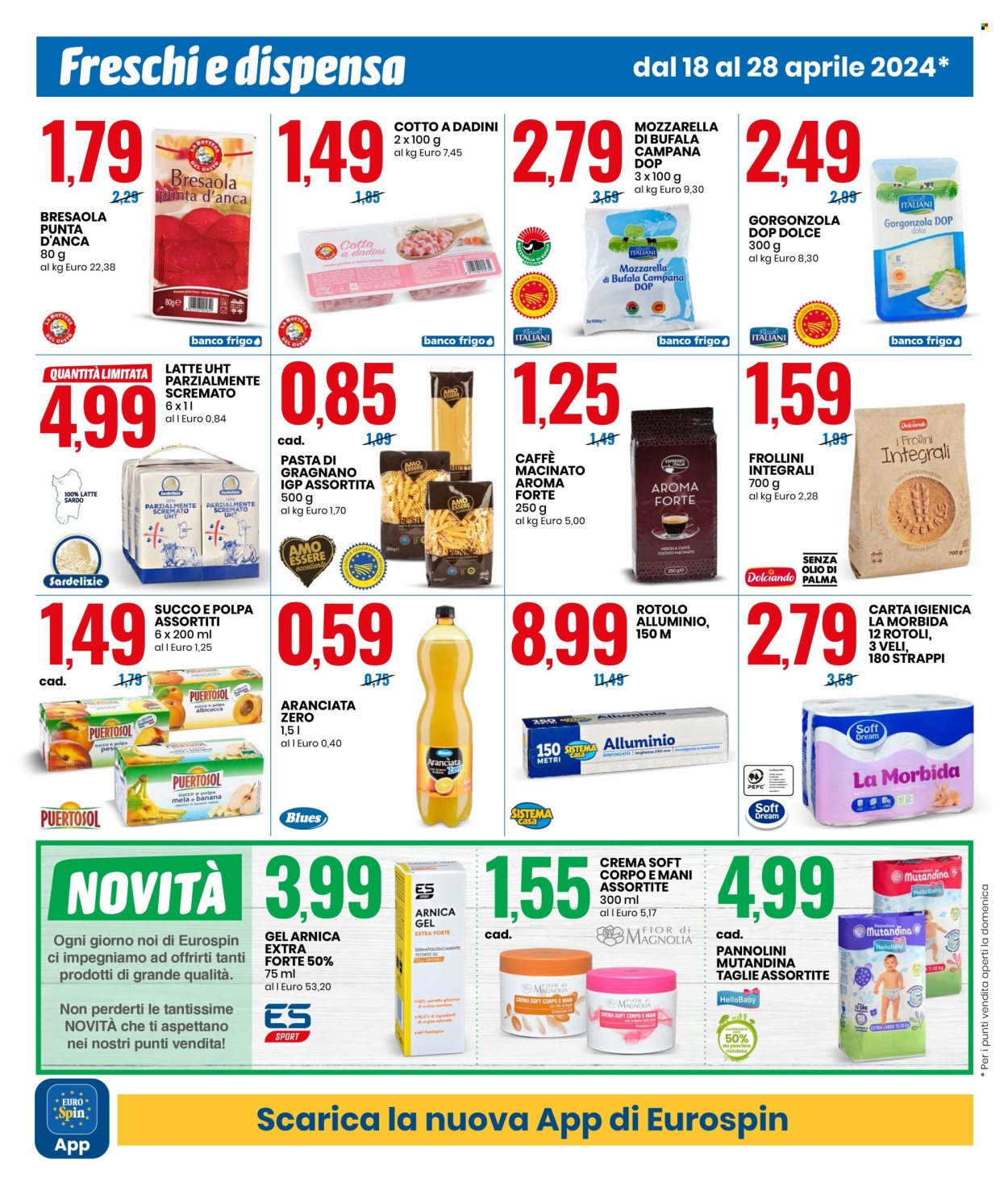 Volantino EuroSpin - 18/4/2024 - 28/4/2024. Pagina 6