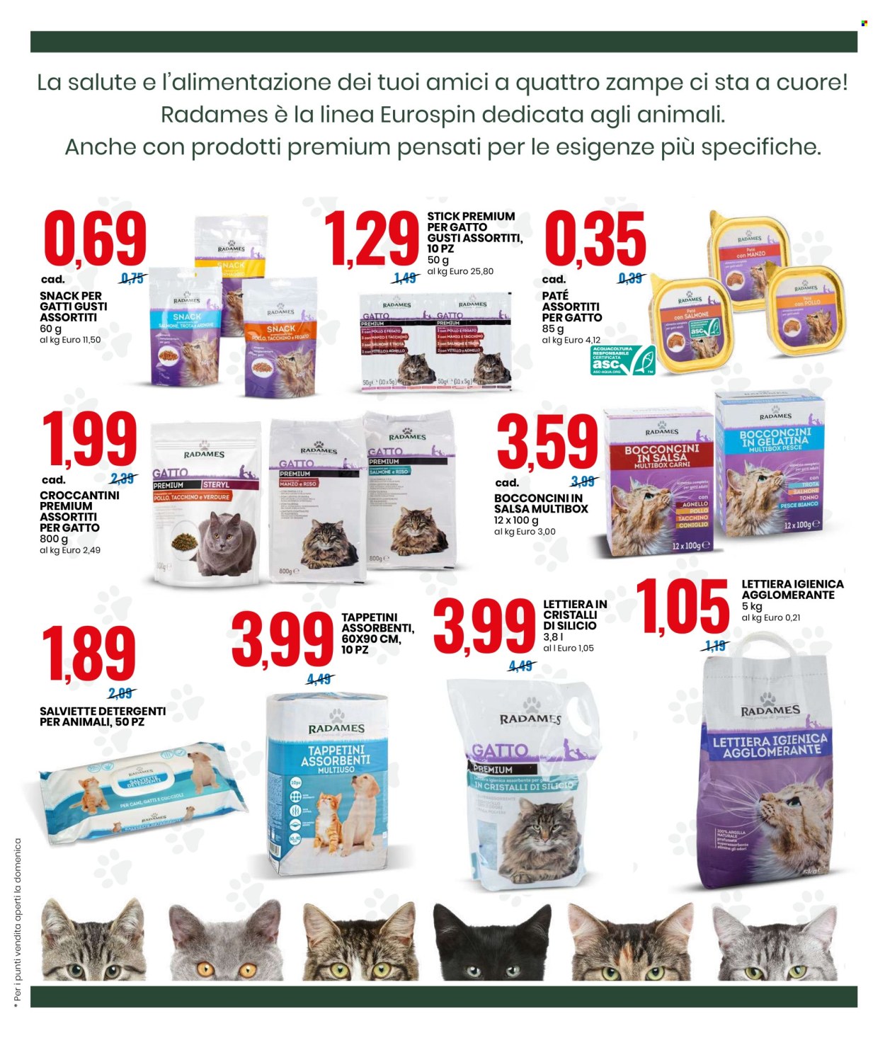 Volantino EuroSpin - 18/4/2024 - 28/4/2024. Pagina 9