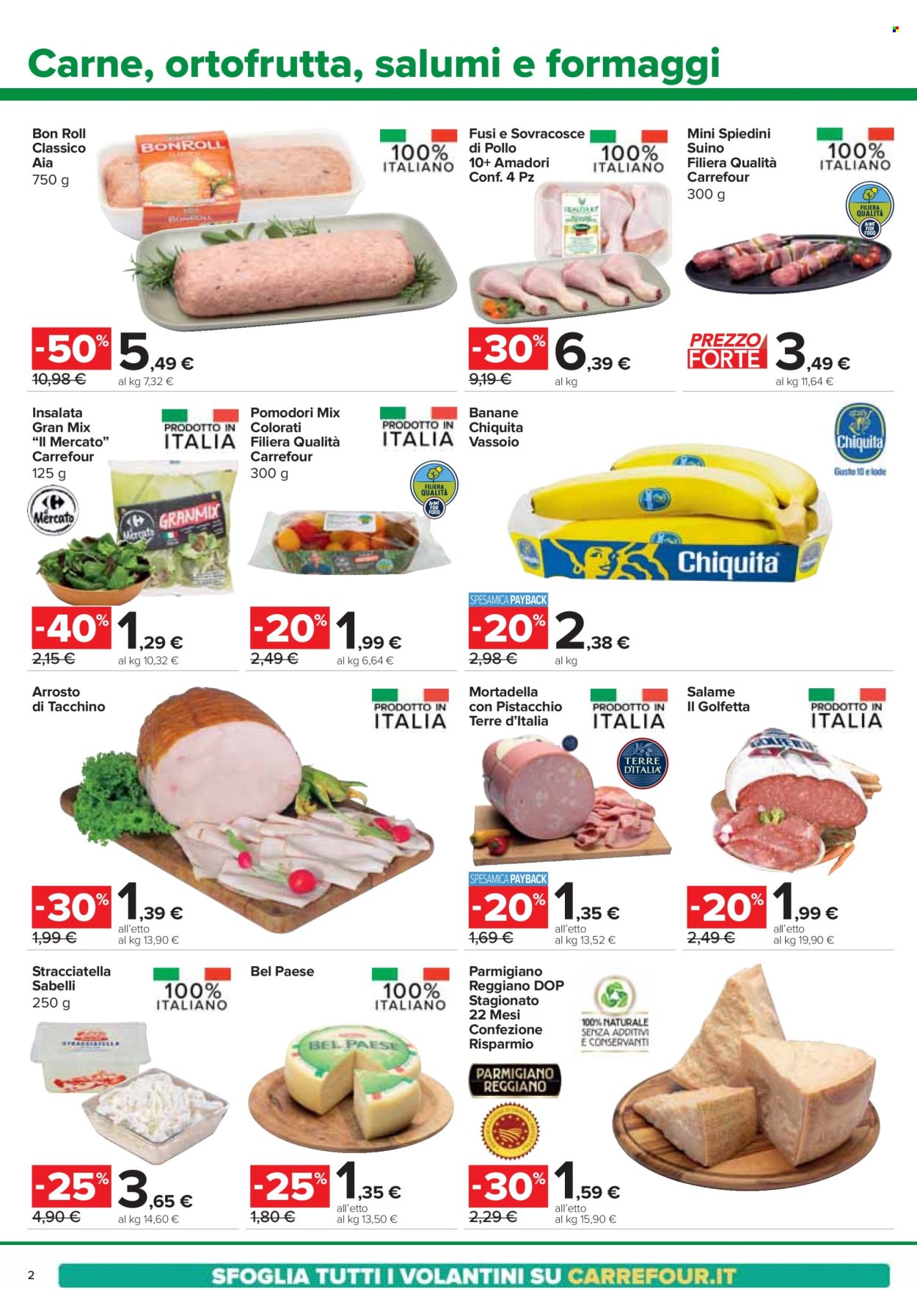 Volantino Carrefour - 18/4/2024 - 5/5/2024. Pagina 2