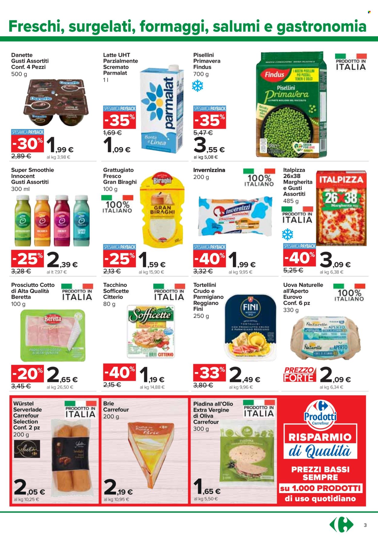 Volantino Carrefour - 18/4/2024 - 5/5/2024. Pagina 3