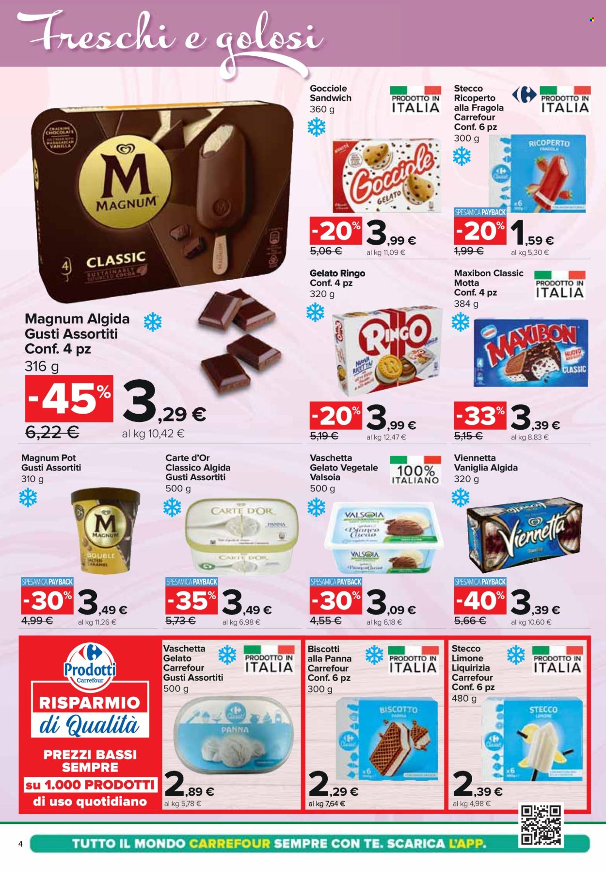 Volantino Carrefour - 18/4/2024 - 5/5/2024. Pagina 4