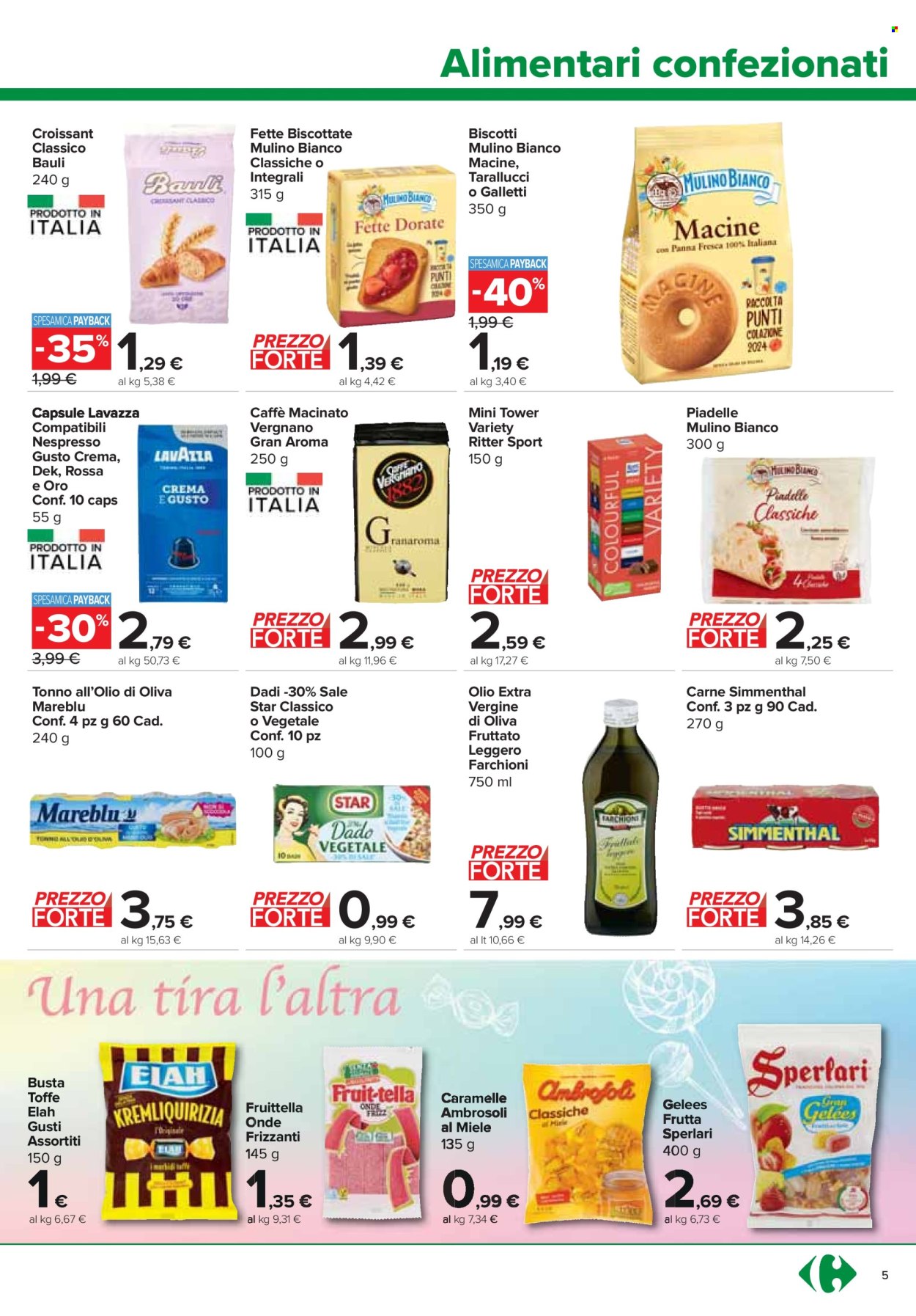 Leták Carrefour - 18.4.2024 - 5.5.2024. Strana 5