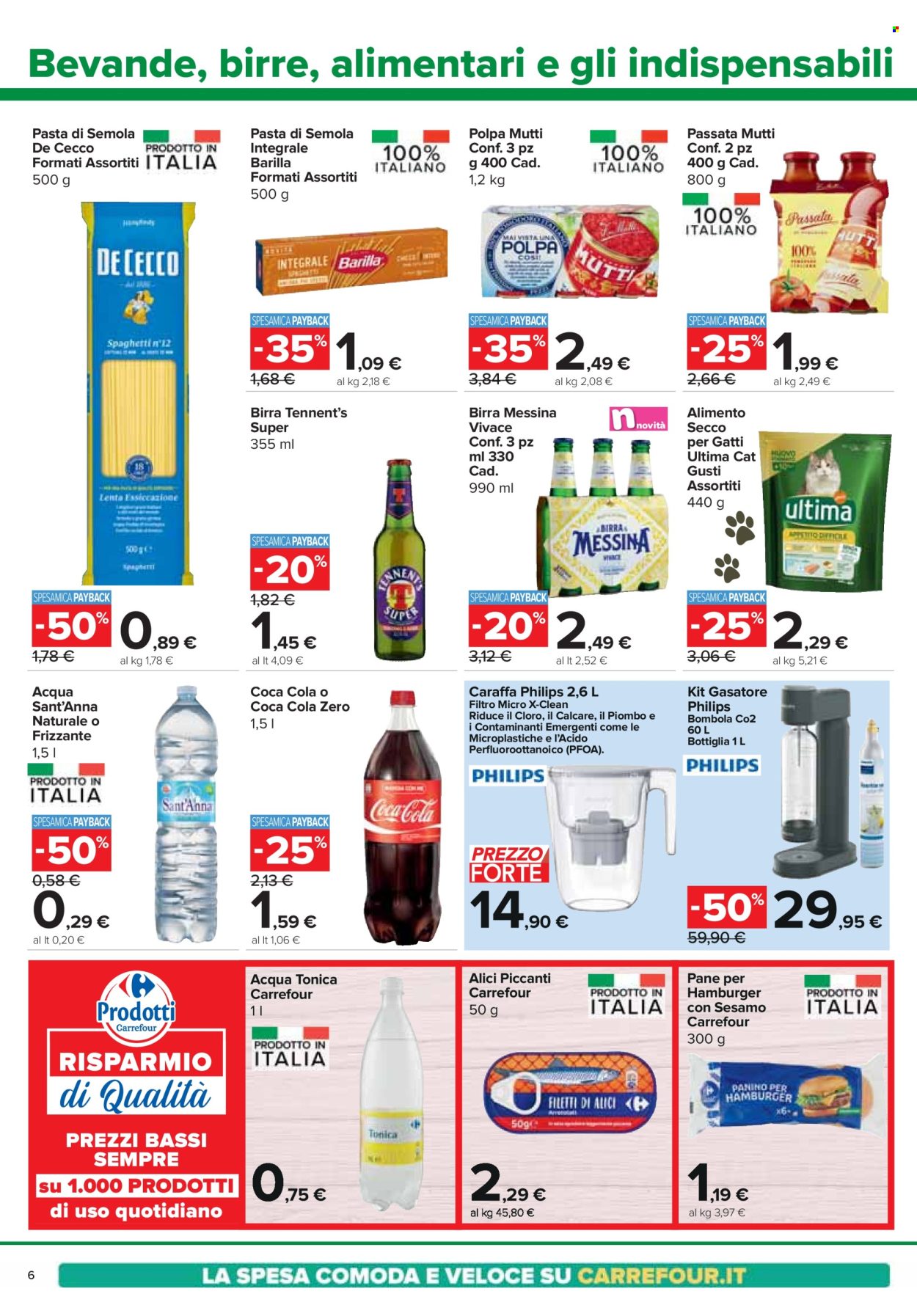 Volantino Carrefour - 18/4/2024 - 5/5/2024. Pagina 6