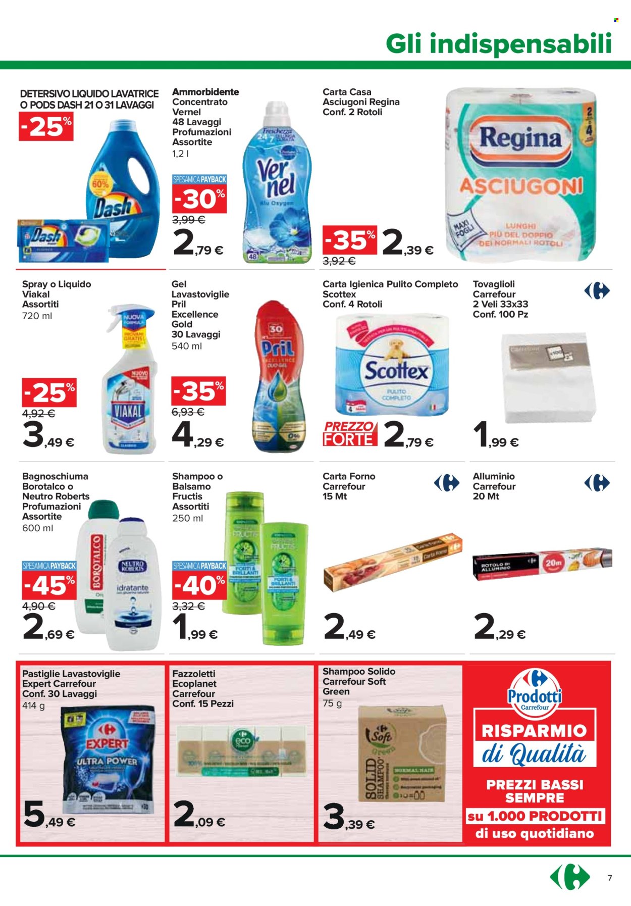 Leták Carrefour - 18.4.2024 - 5.5.2024. Strana 7