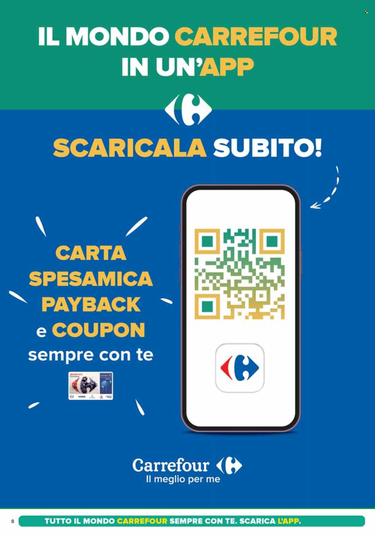 Leták Carrefour - 18.4.2024 - 5.5.2024. Strana 8