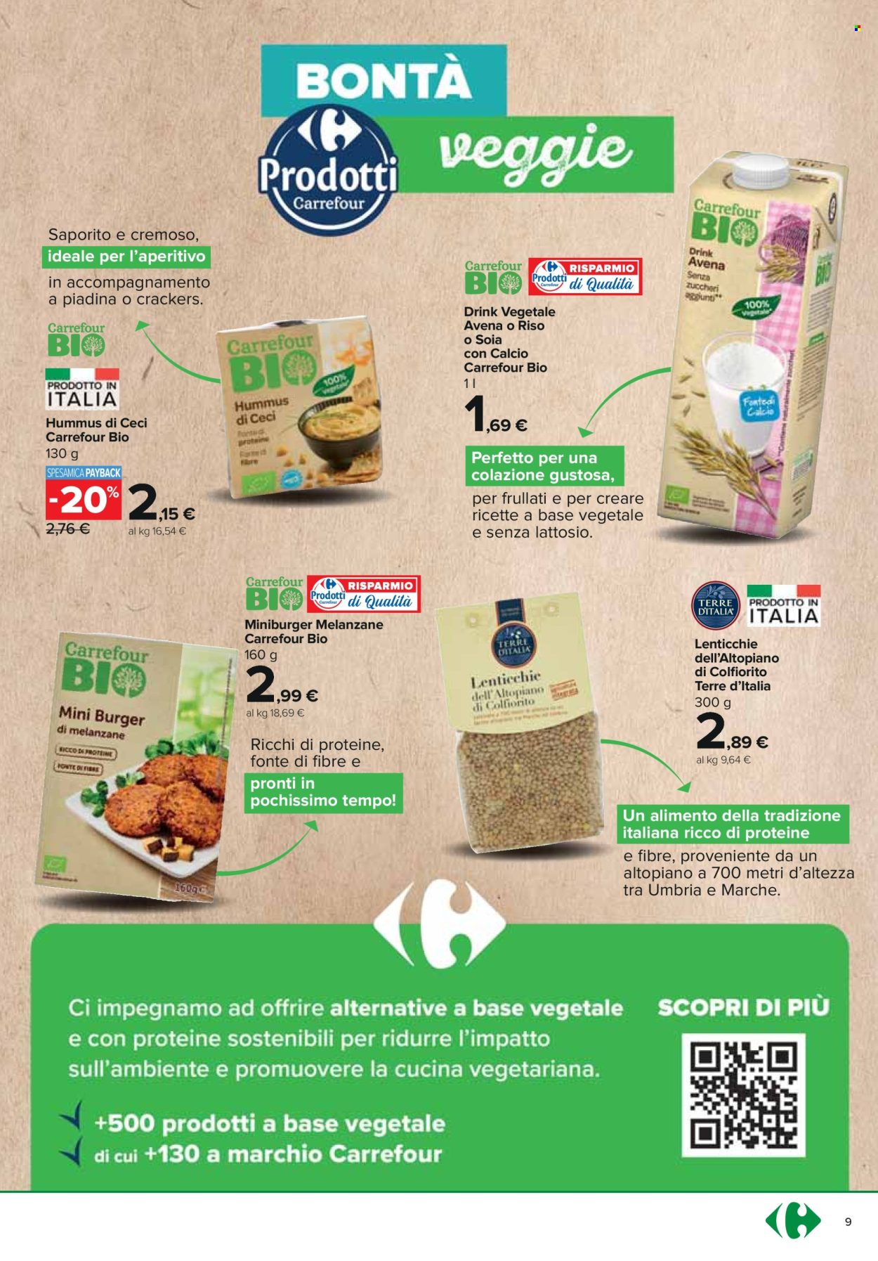 Leták Carrefour - 18.4.2024 - 5.5.2024. Strana 9