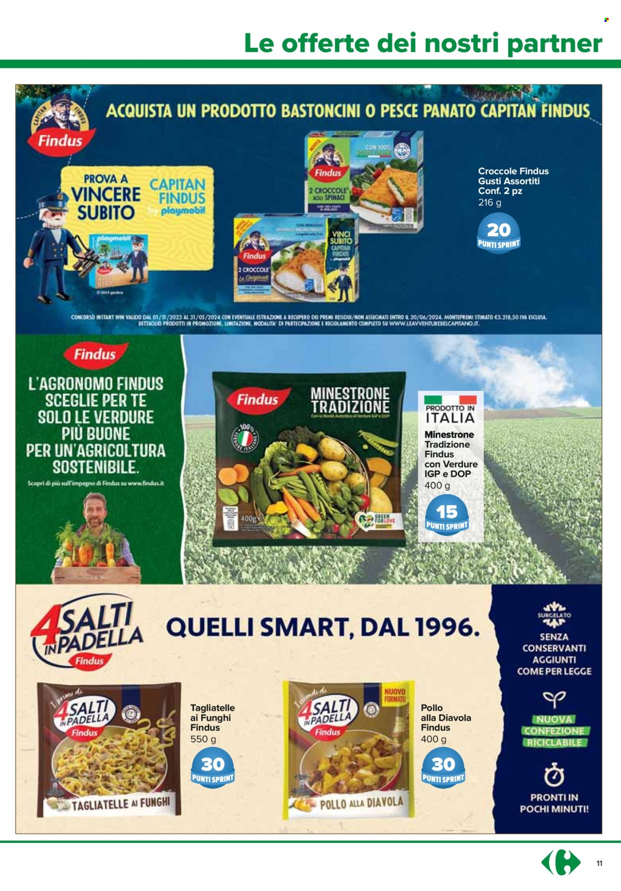 Volantino Carrefour - 18/4/2024 - 5/5/2024. Pagina 11