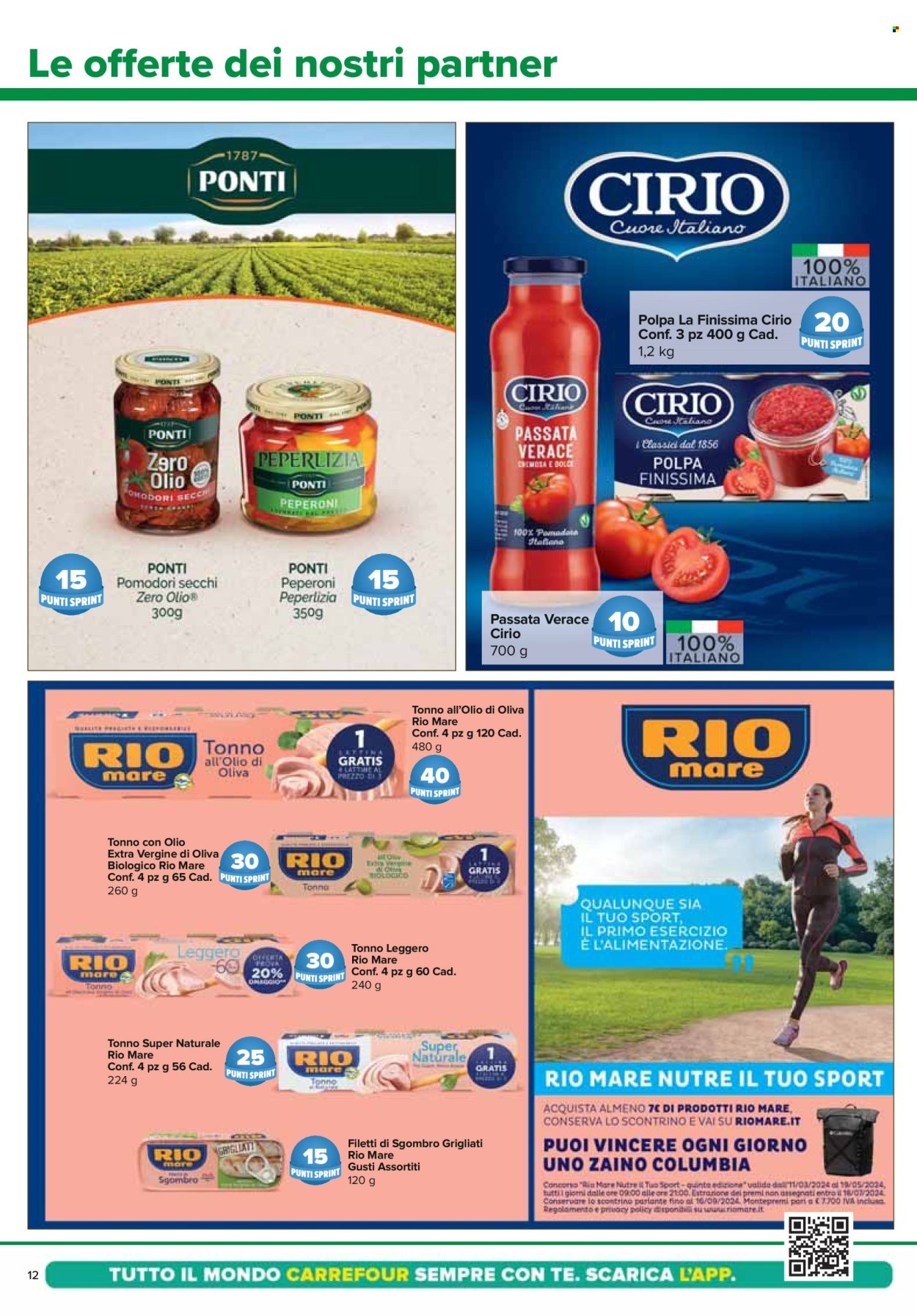 Leták Carrefour - 18.4.2024 - 5.5.2024. Strana 12
