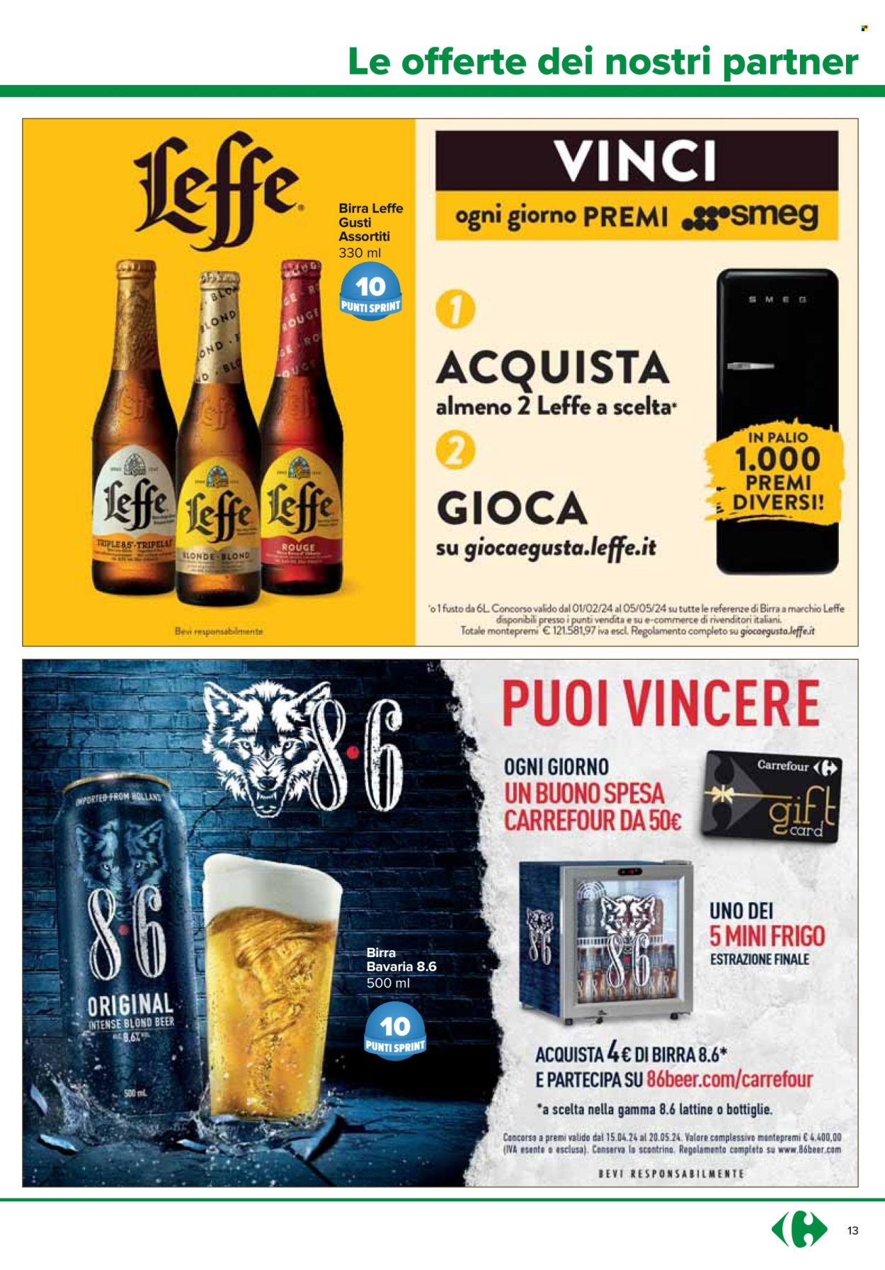 Volantino Carrefour - 18/4/2024 - 5/5/2024. Pagina 13