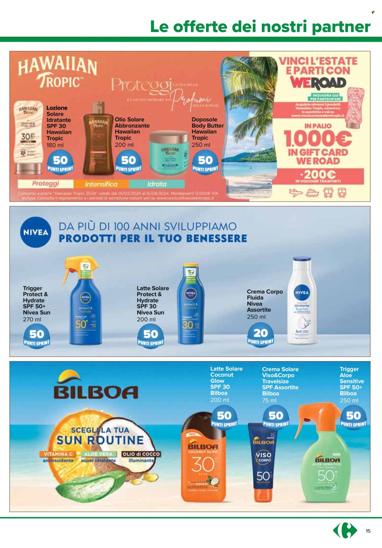 Volantino Carrefour - 18/4/2024 - 5/5/2024. Pagina 15