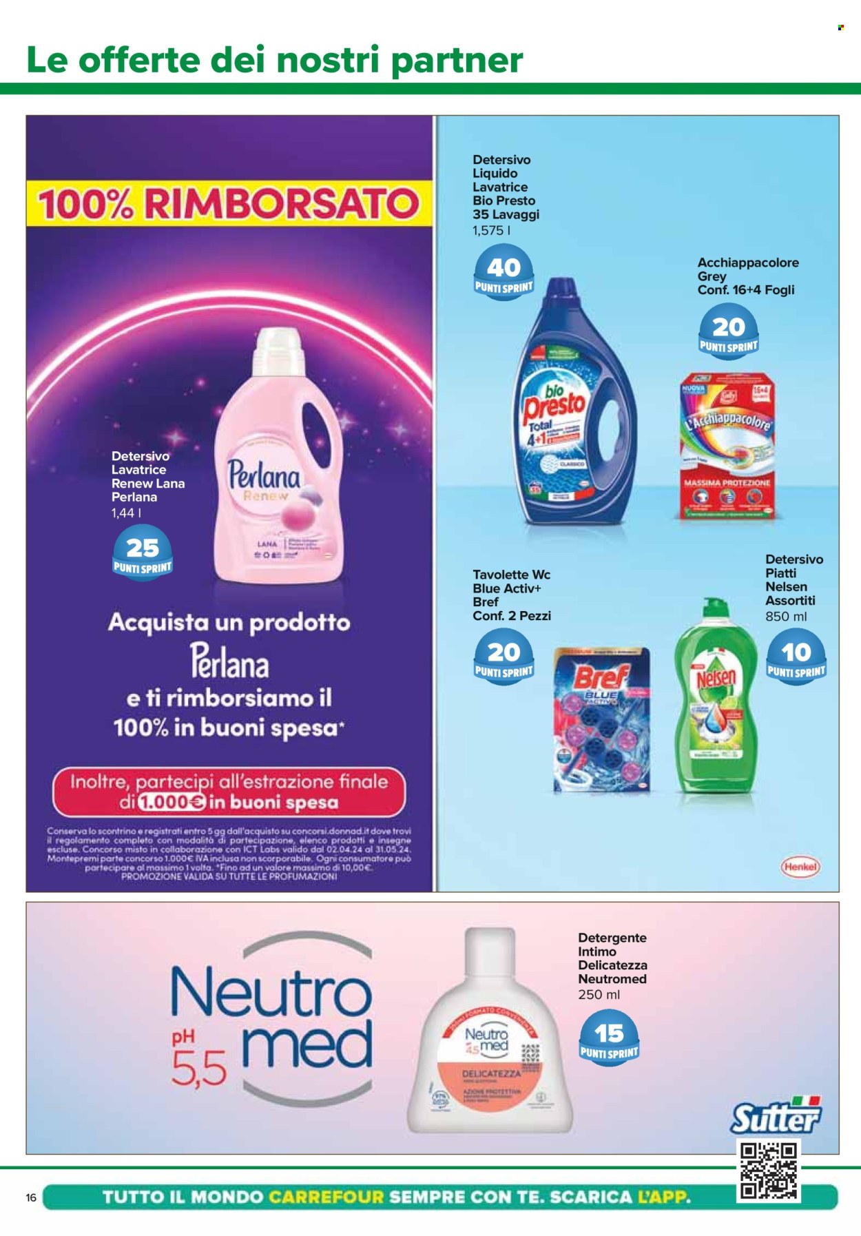 Leták Carrefour - 18.4.2024 - 5.5.2024. Strana 16