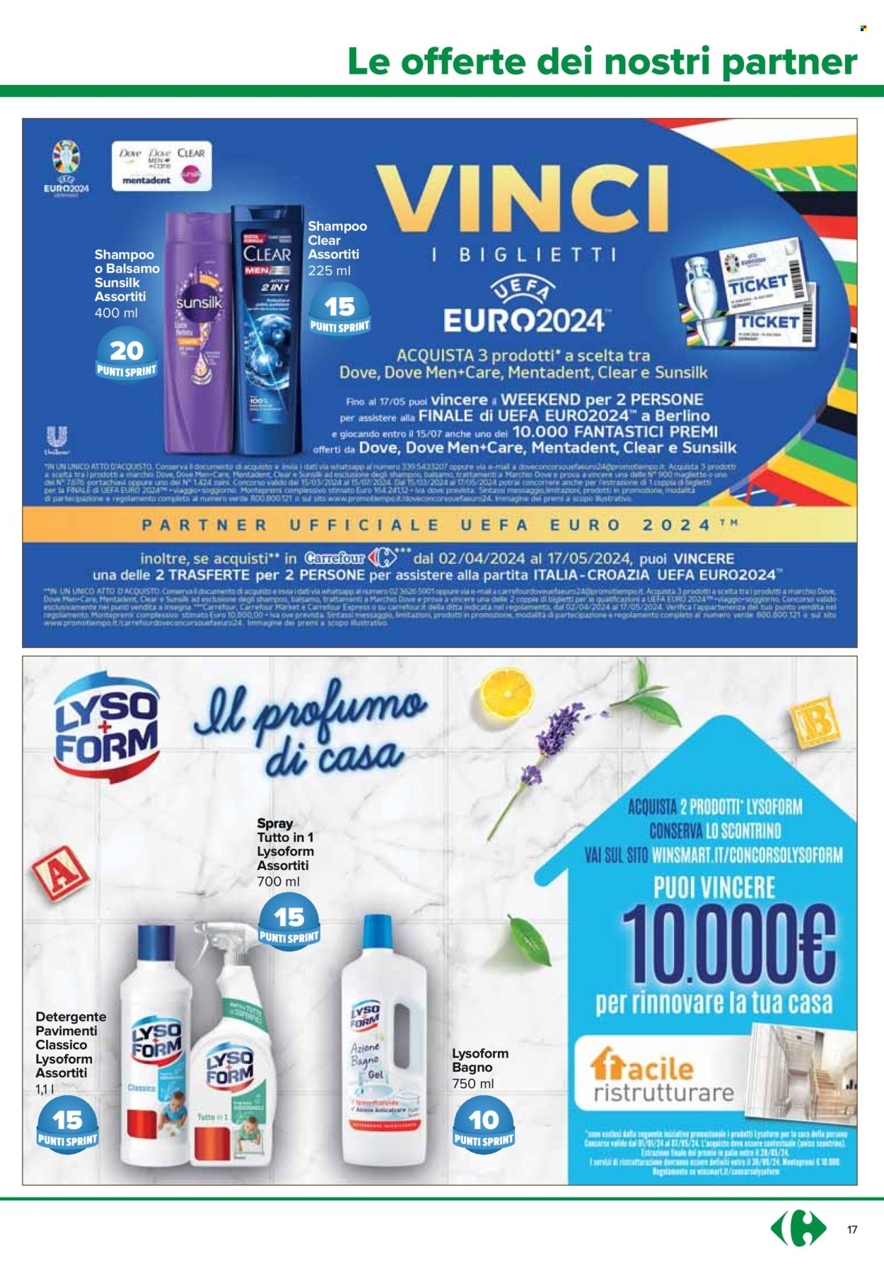 Volantino Carrefour - 18/4/2024 - 5/5/2024. Pagina 17