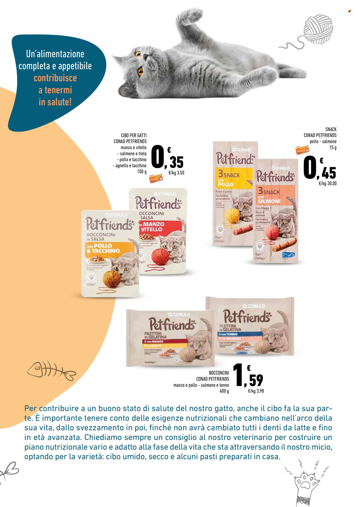 Volantino Conad - 16/4/2024 - 29/4/2024. Pagina 5