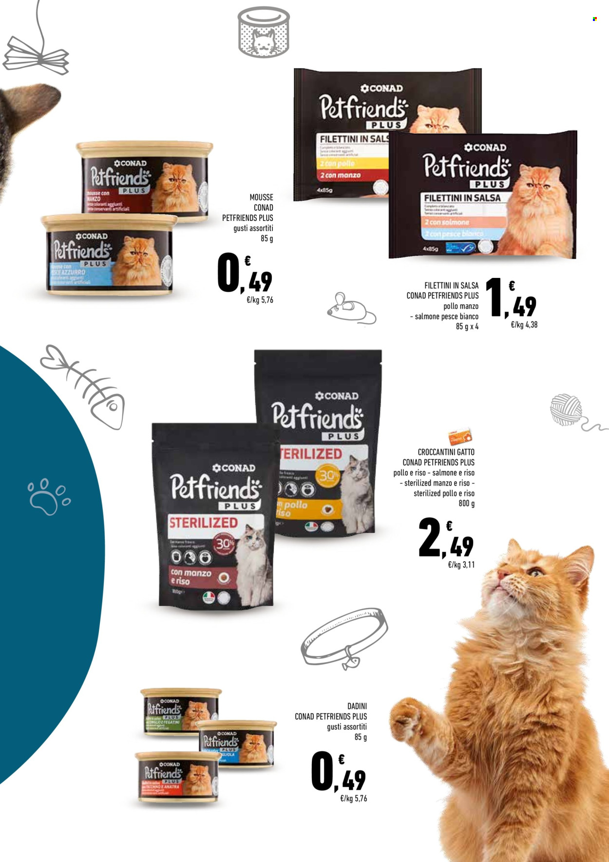 Volantino Conad - 16/4/2024 - 29/4/2024. Pagina 7