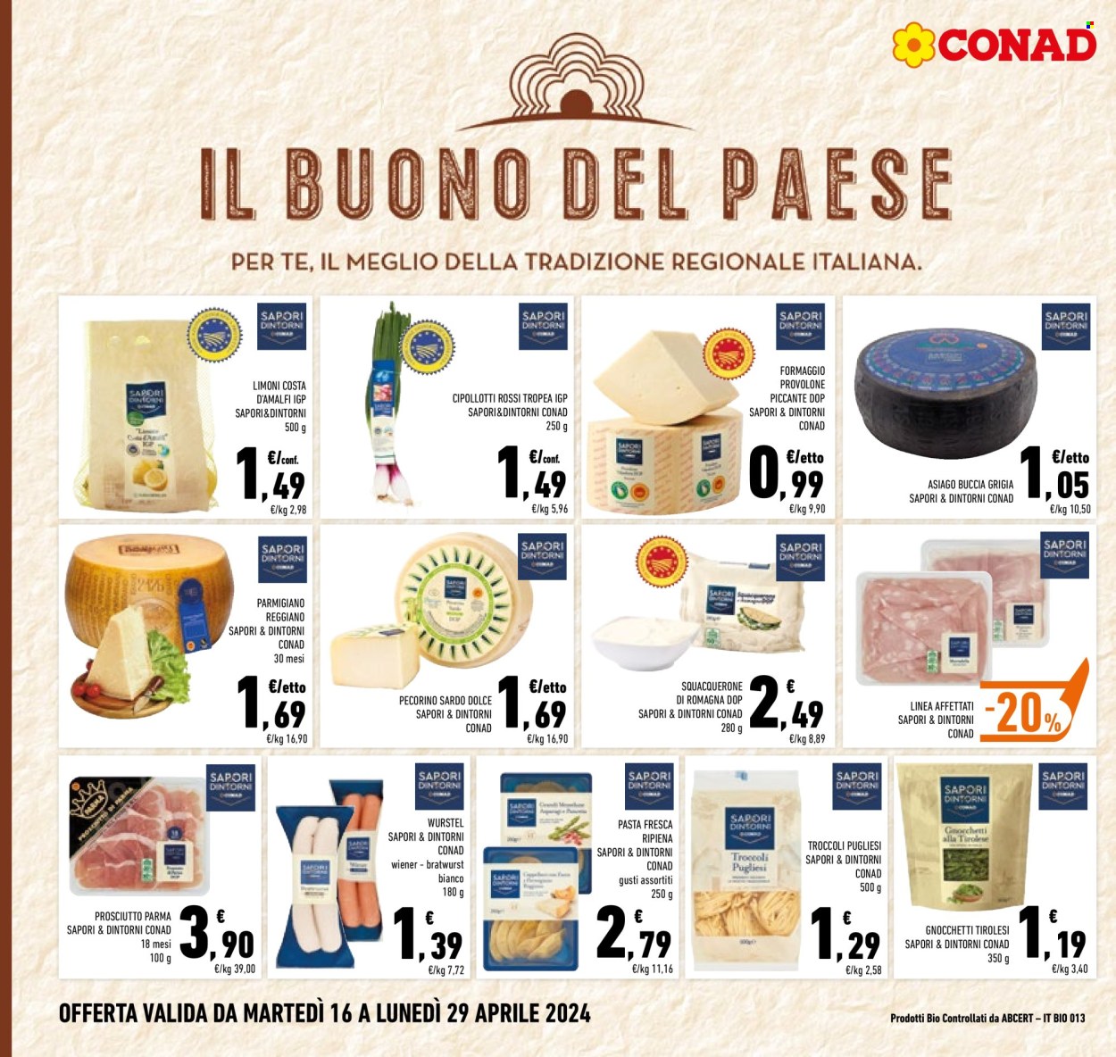 Volantino Conad - 16/4/2024 - 29/4/2024. Pagina 2