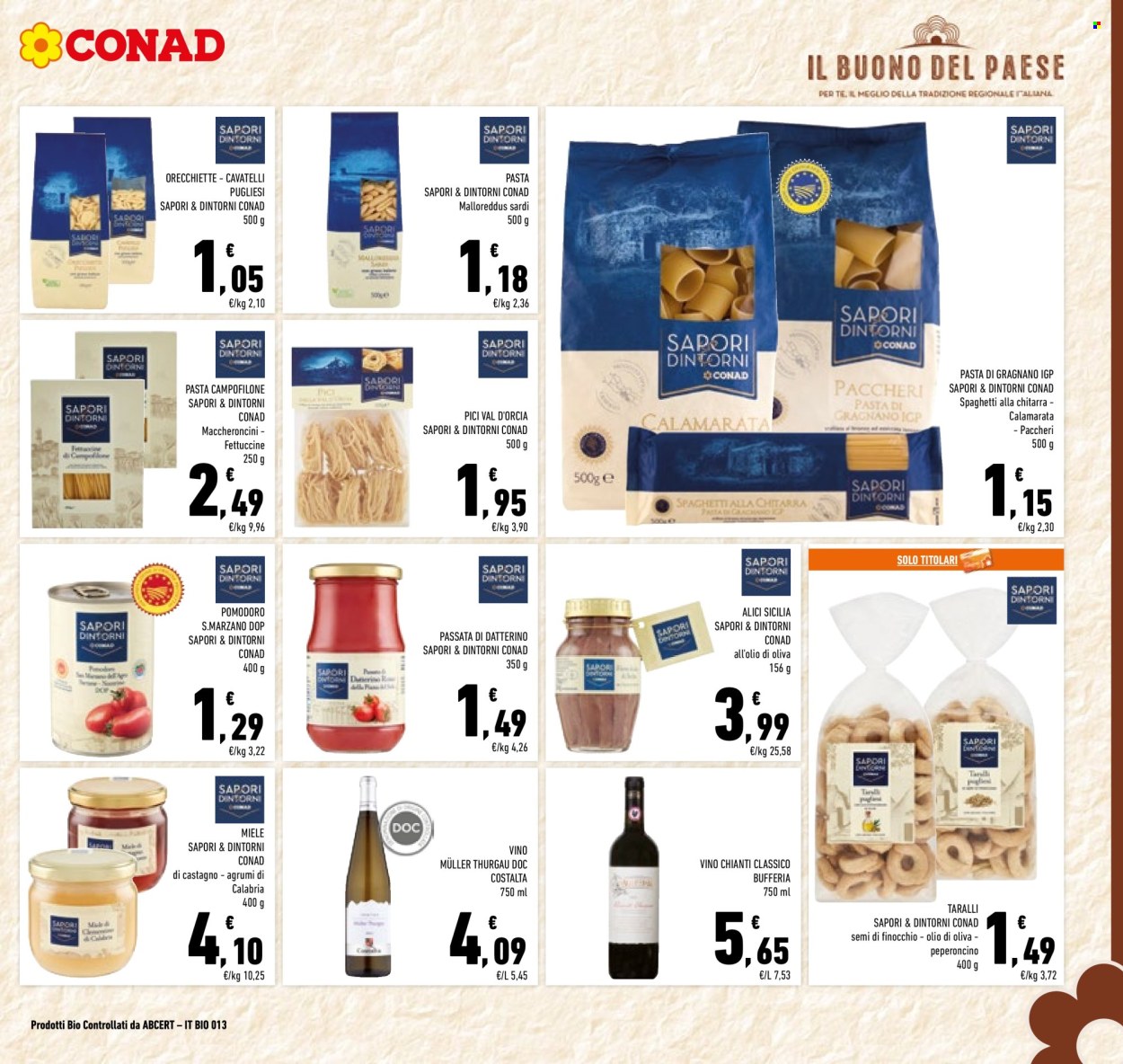 Volantino Conad - 16/4/2024 - 29/4/2024. Pagina 3