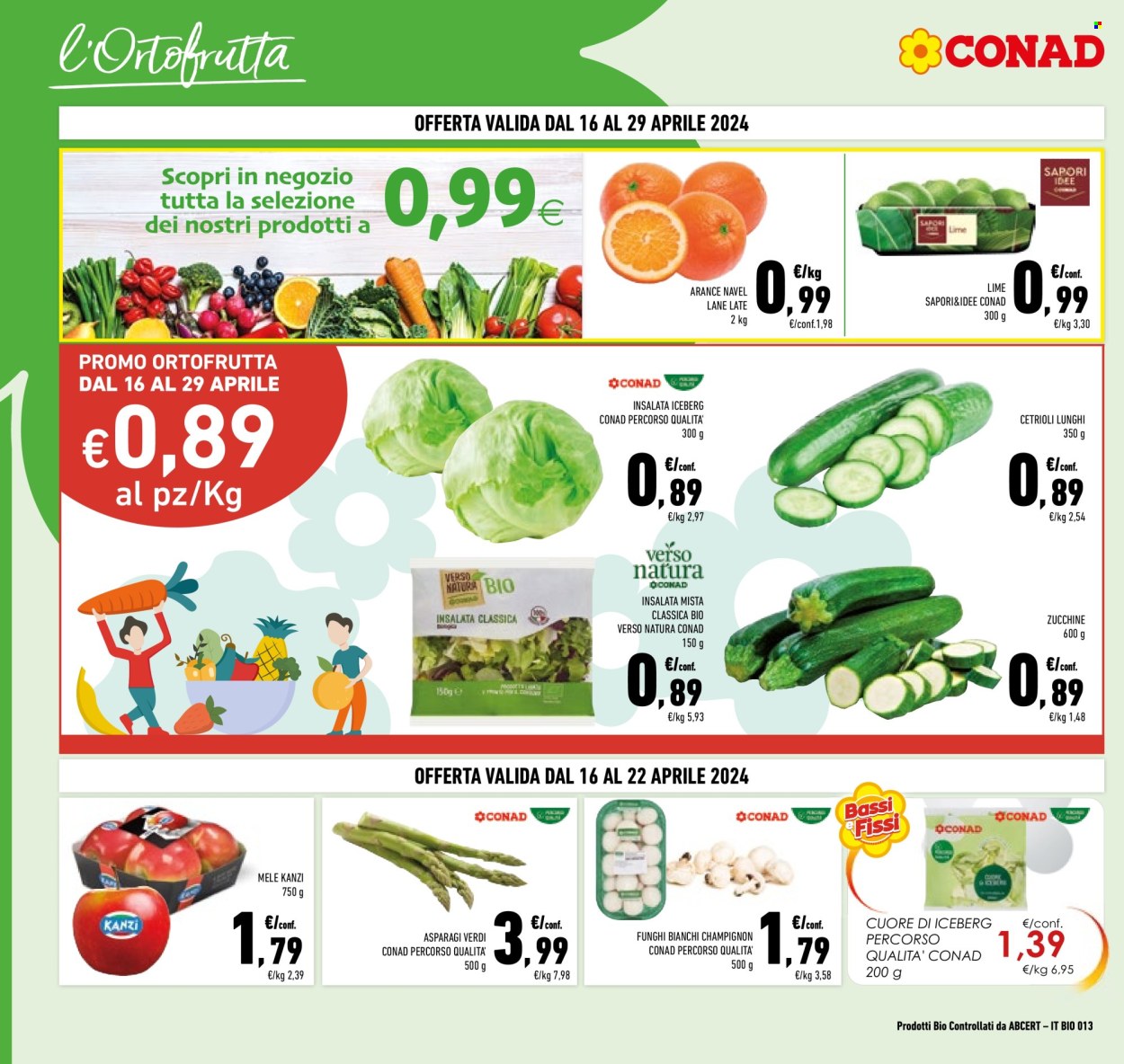 Leták Conad - 16.4.2024 - 29.4.2024. Strana 4