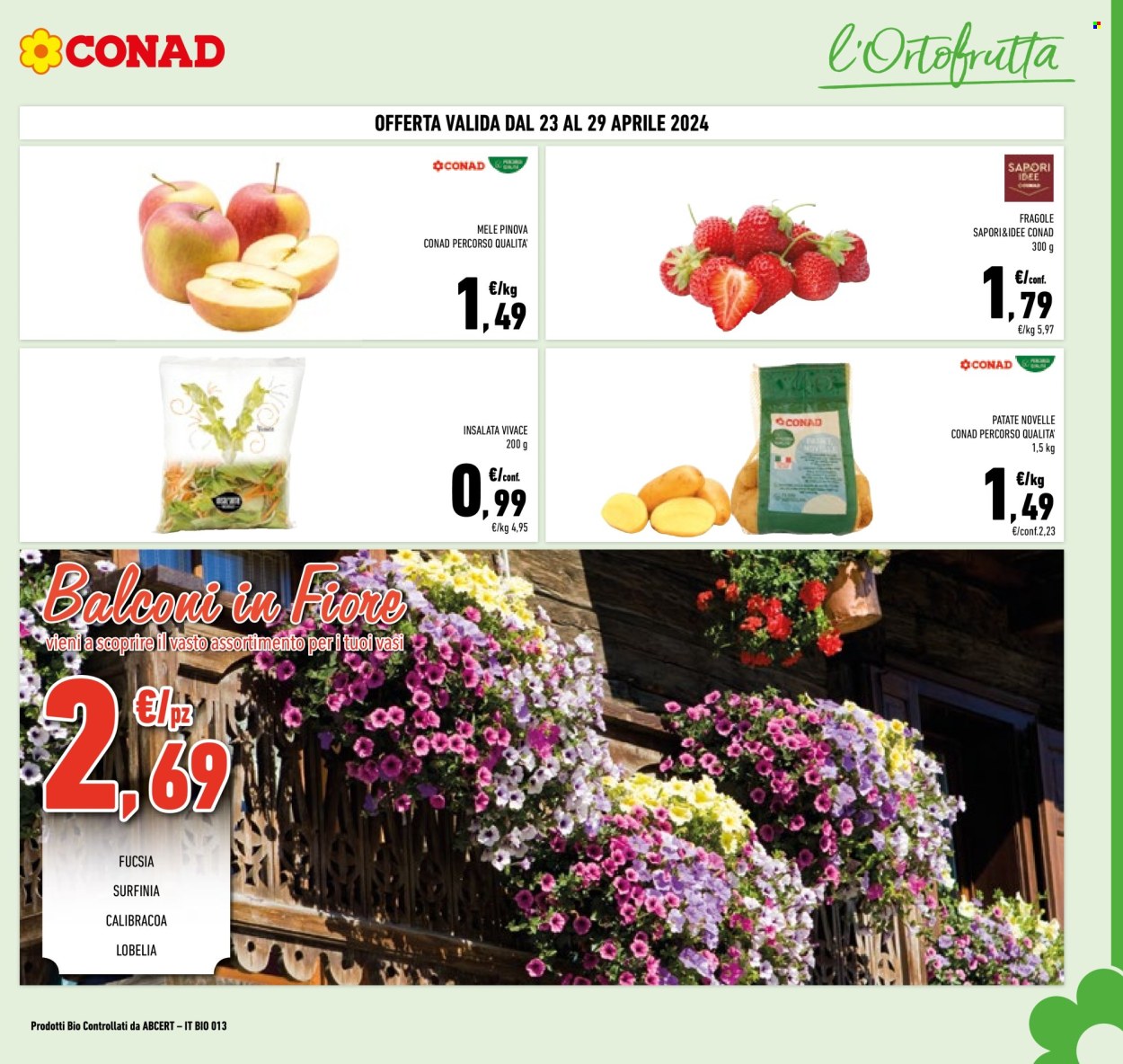 Volantino Conad - 16/4/2024 - 29/4/2024. Pagina 5