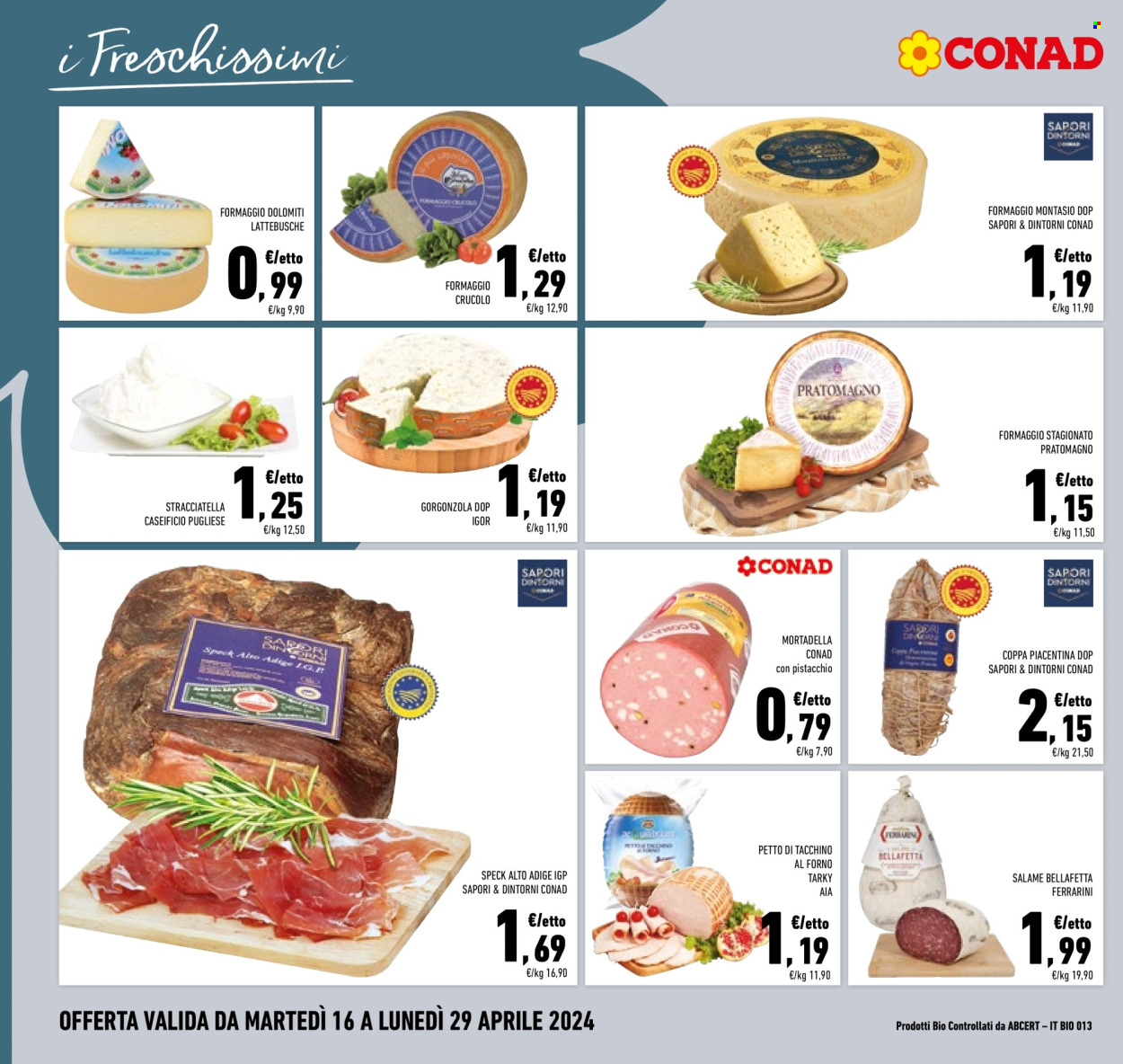 Volantino Conad - 16/4/2024 - 29/4/2024. Pagina 8